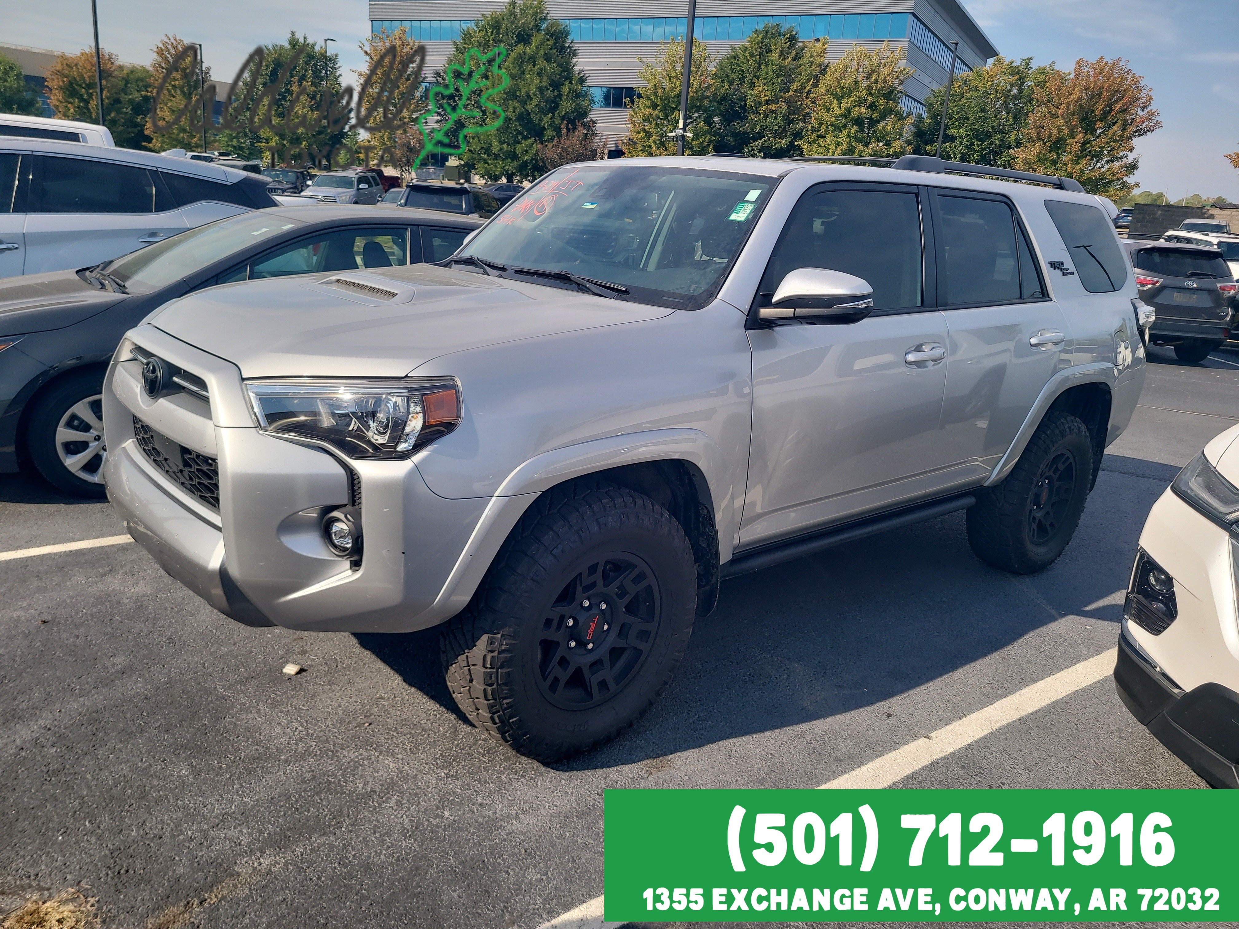 2023 Toyota 4Runner TRD Off-Road Premium