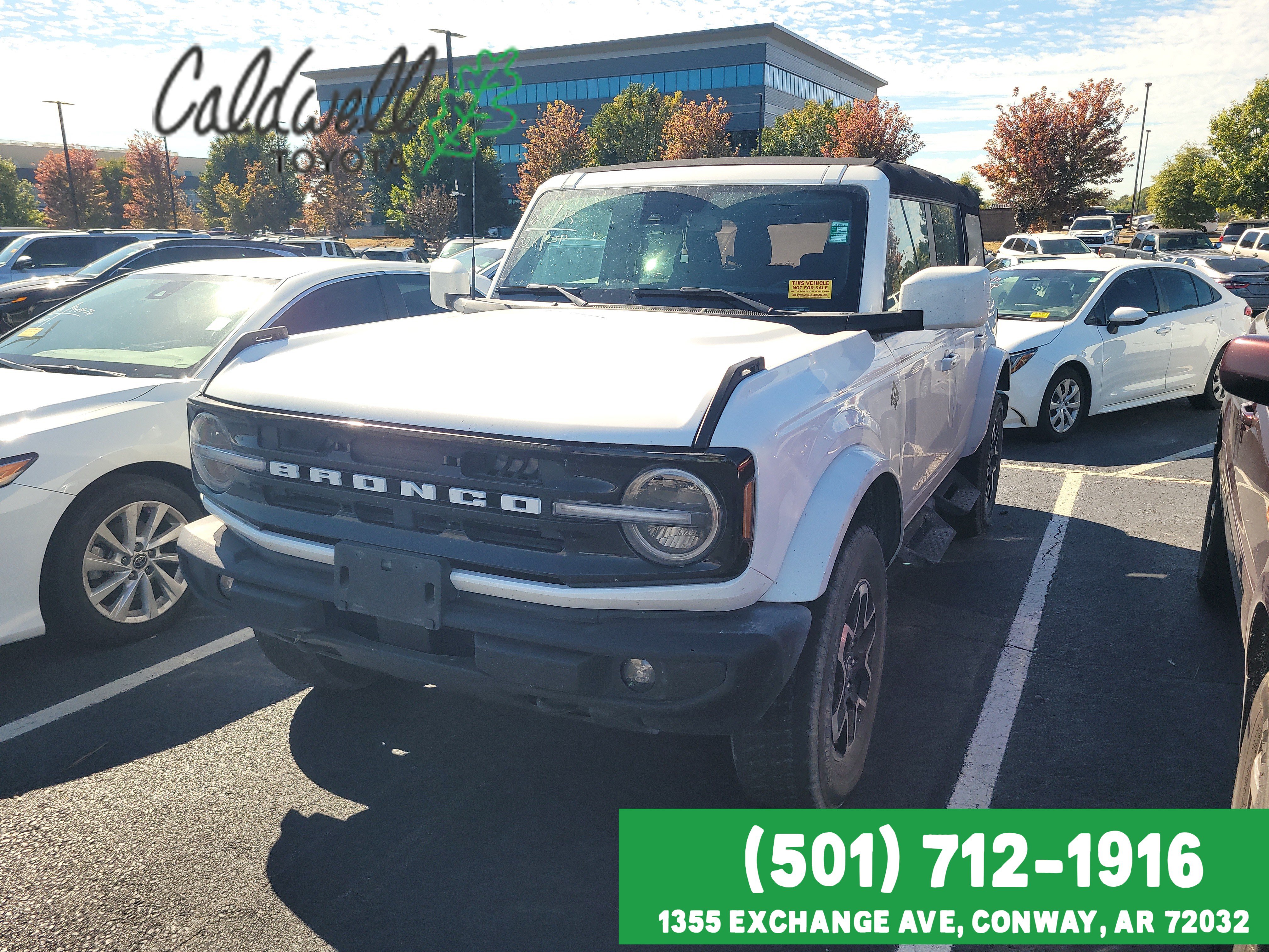 2024 Ford Bronco 4-Door