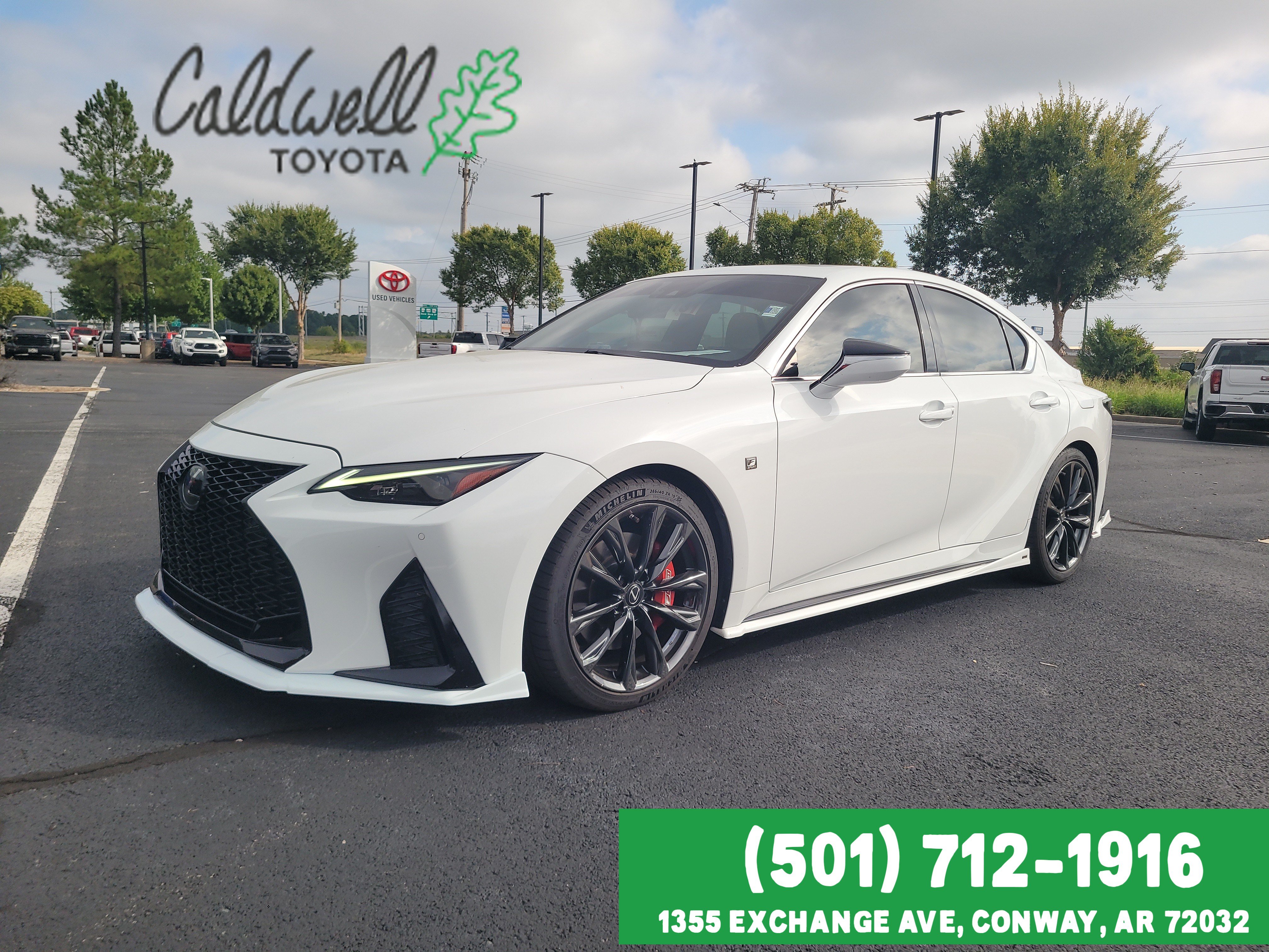 2021 Lexus IS