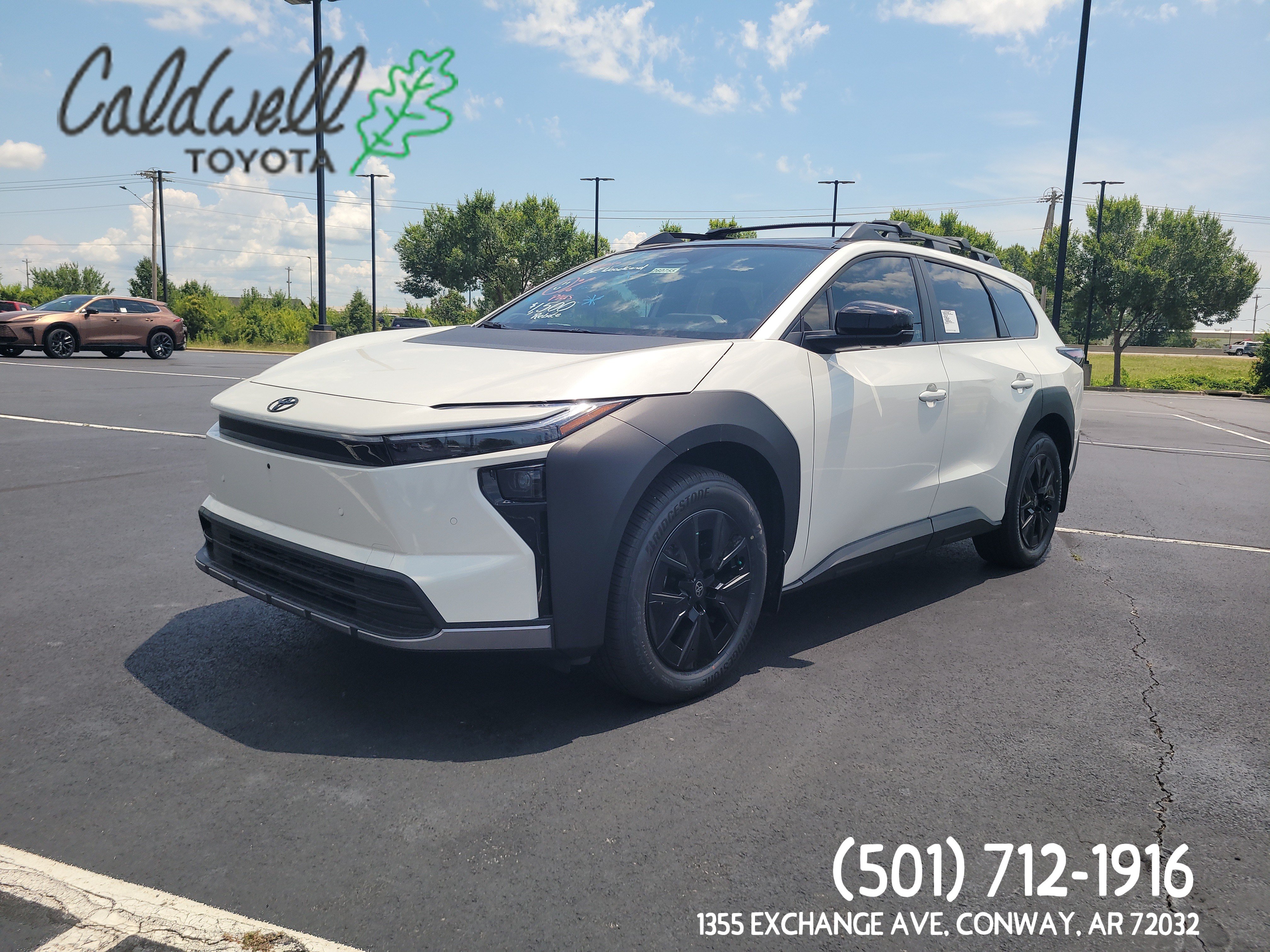2026 Toyota bZ Woodland