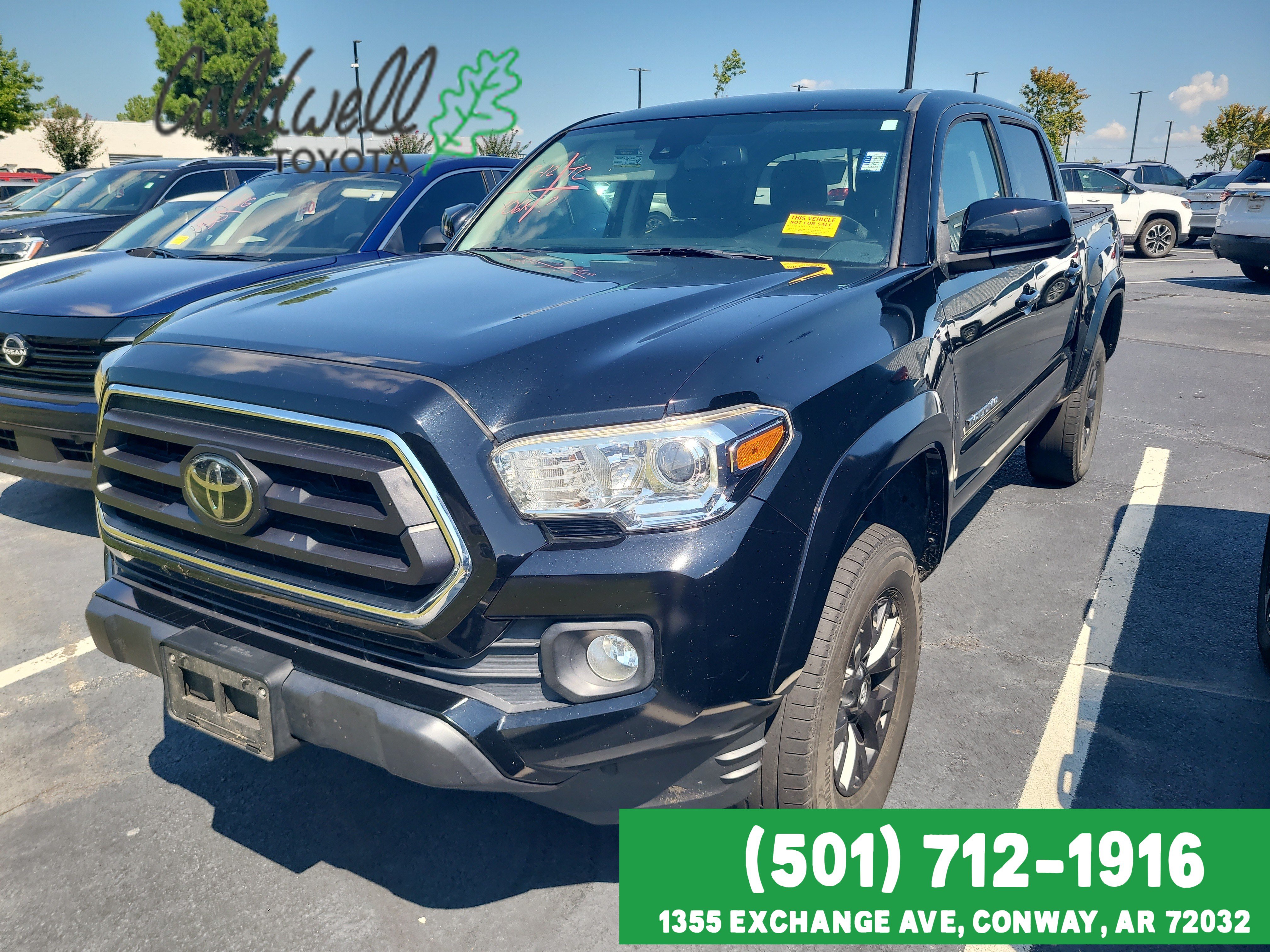 2022 Toyota Tacoma Pickup Truck Four-Wheel Drive
