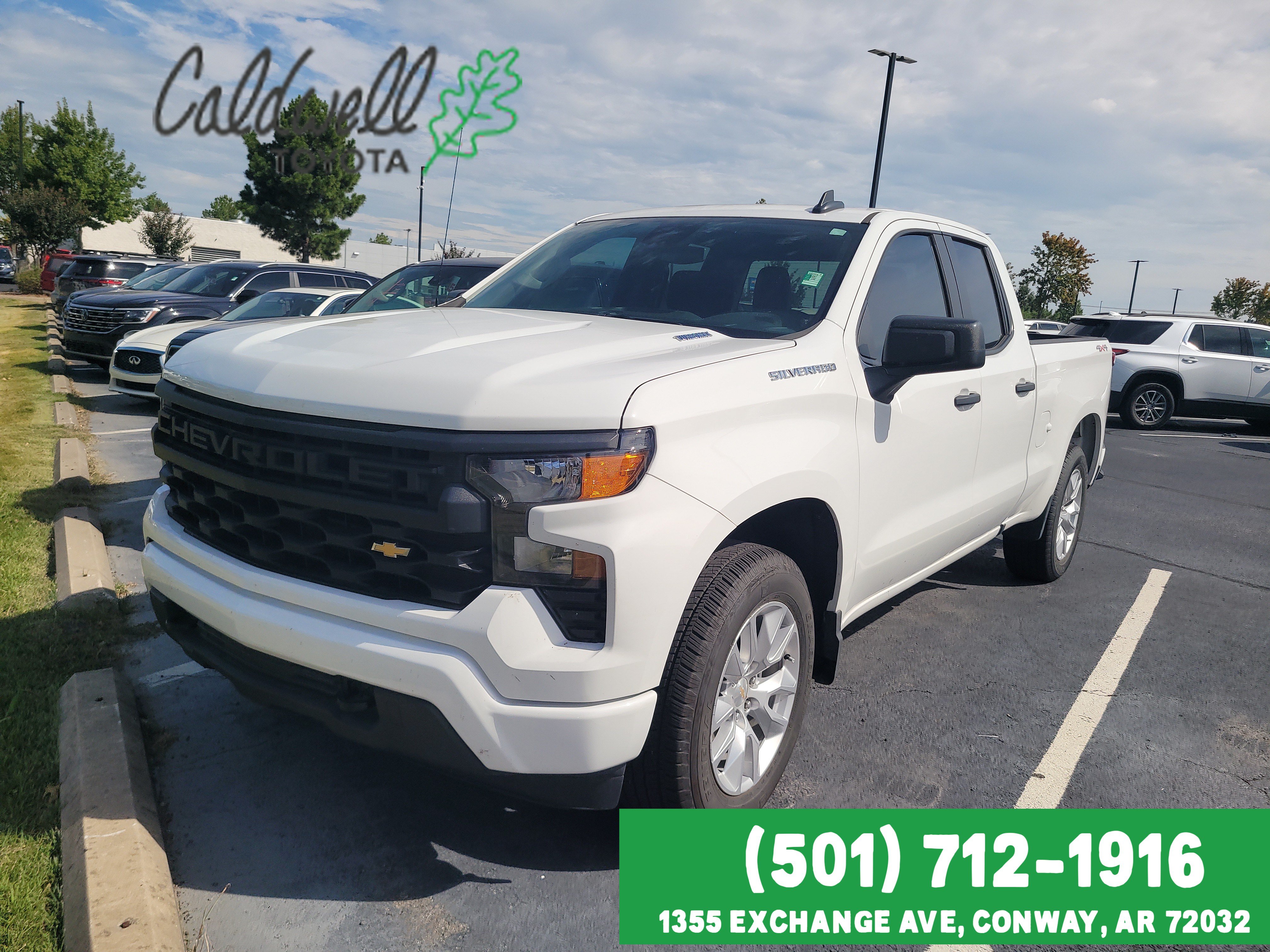 2025 Chevrolet Silverado 1500