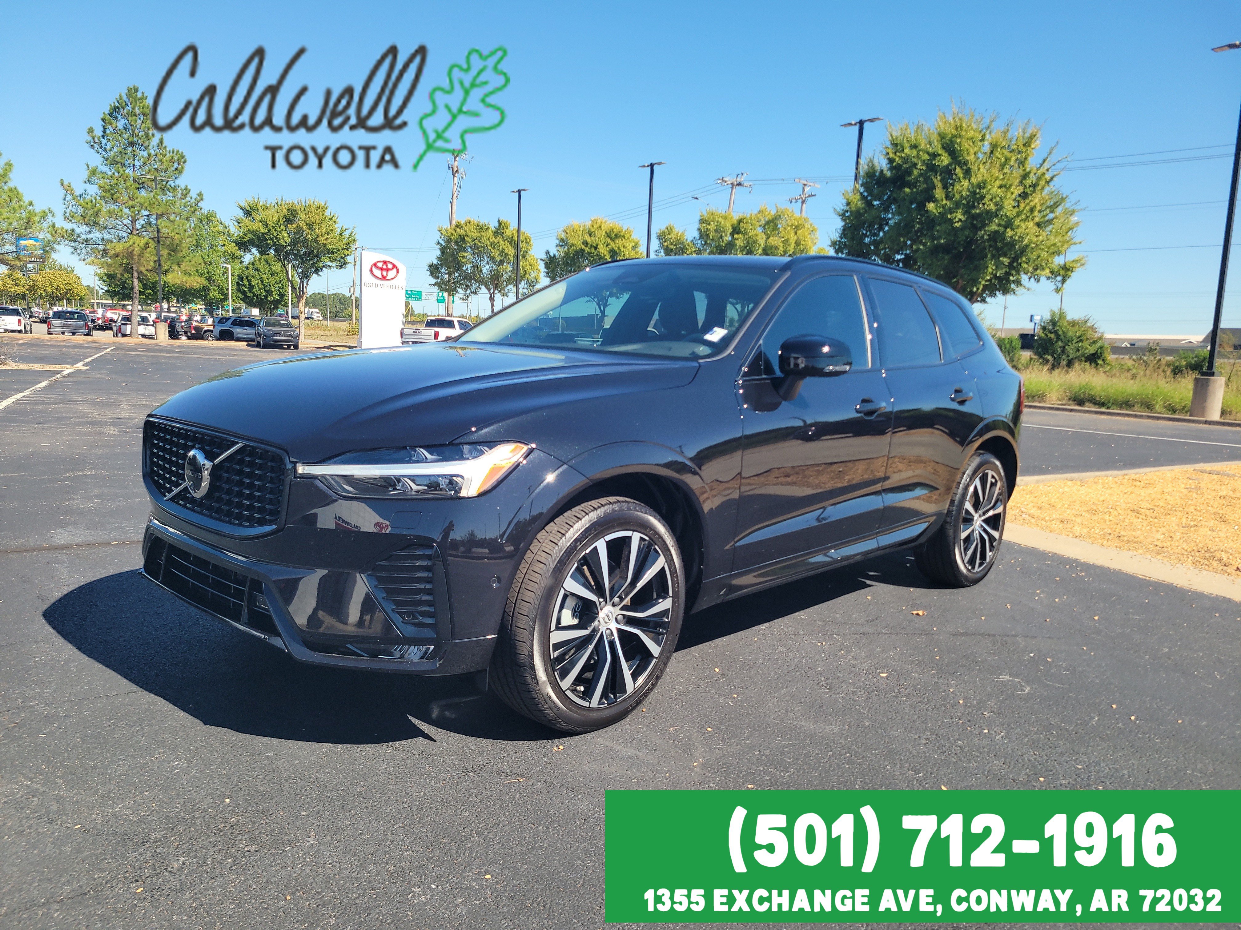 2025 Volvo XC60 B5 Plus Dark Theme AWD
