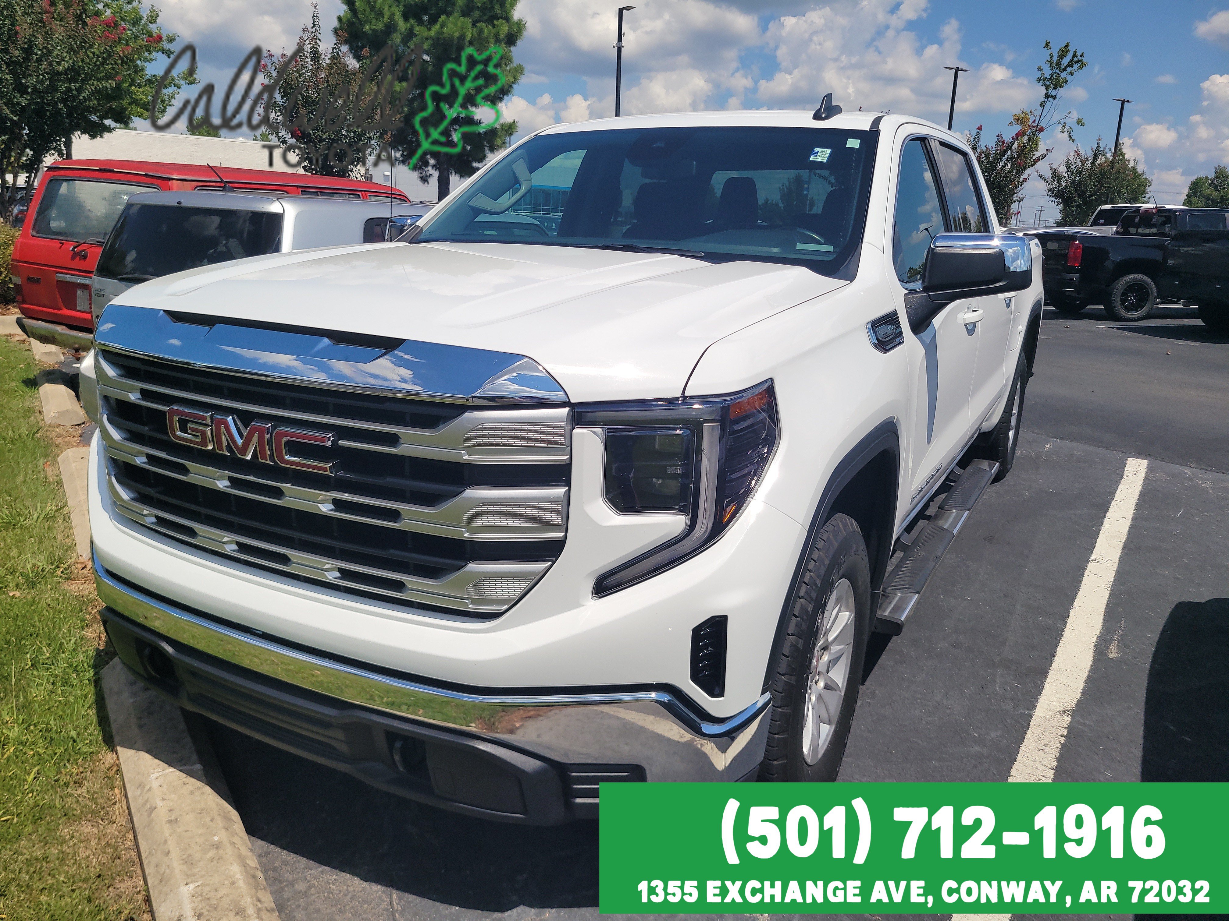 SUMMIT WHITE 2024 GMC Sierra 1500 Pickup Truck Four-Wheel Drive