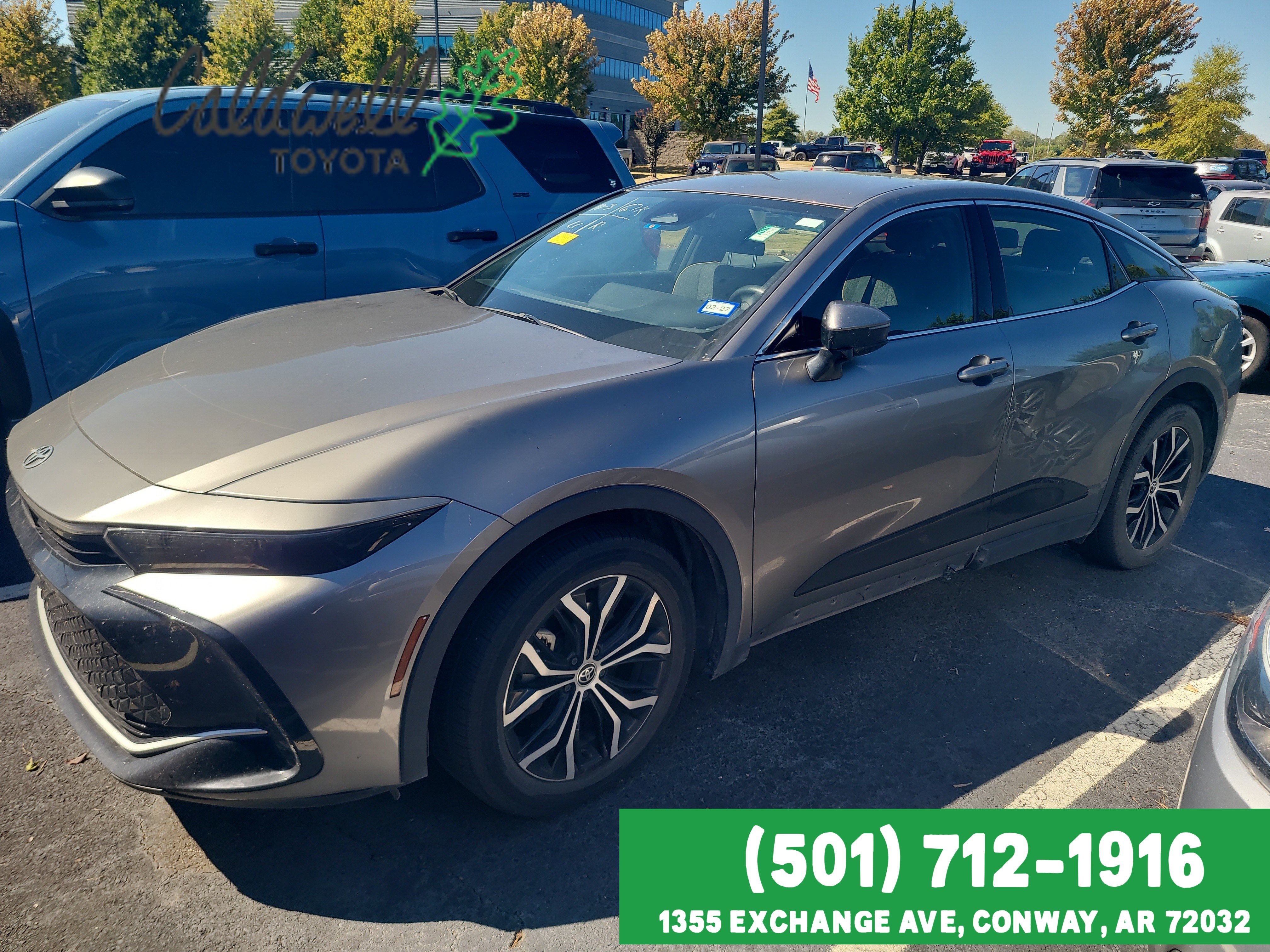 2023 Toyota Crown XLE AWD
