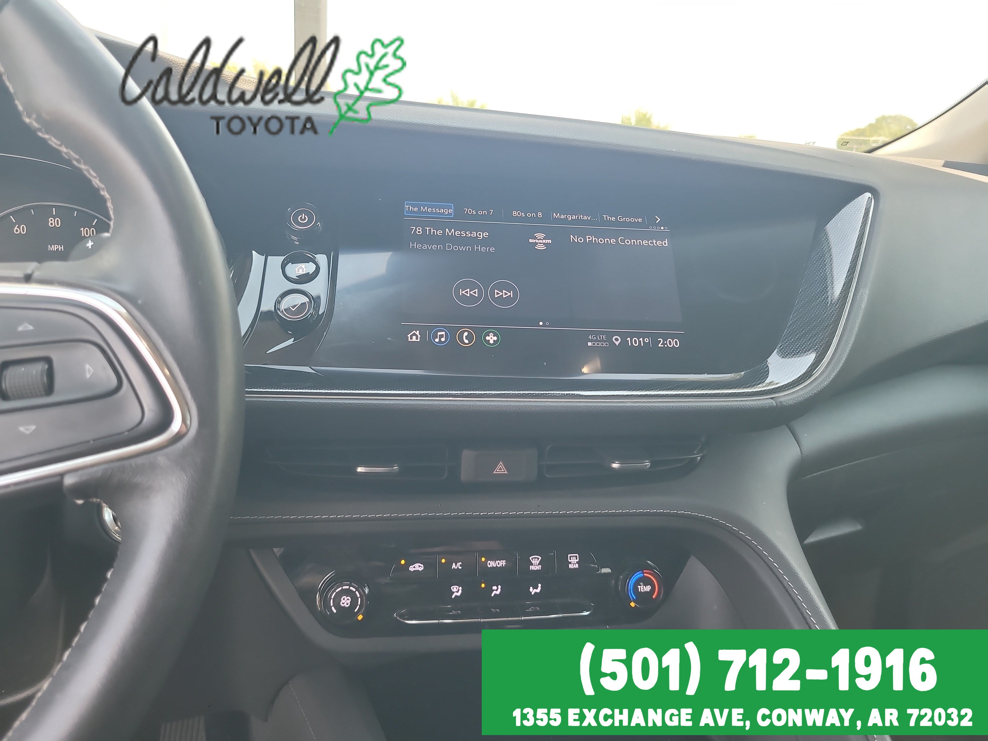 Used 2023 Ebony Twilight Metallic Buick Preferred image 16