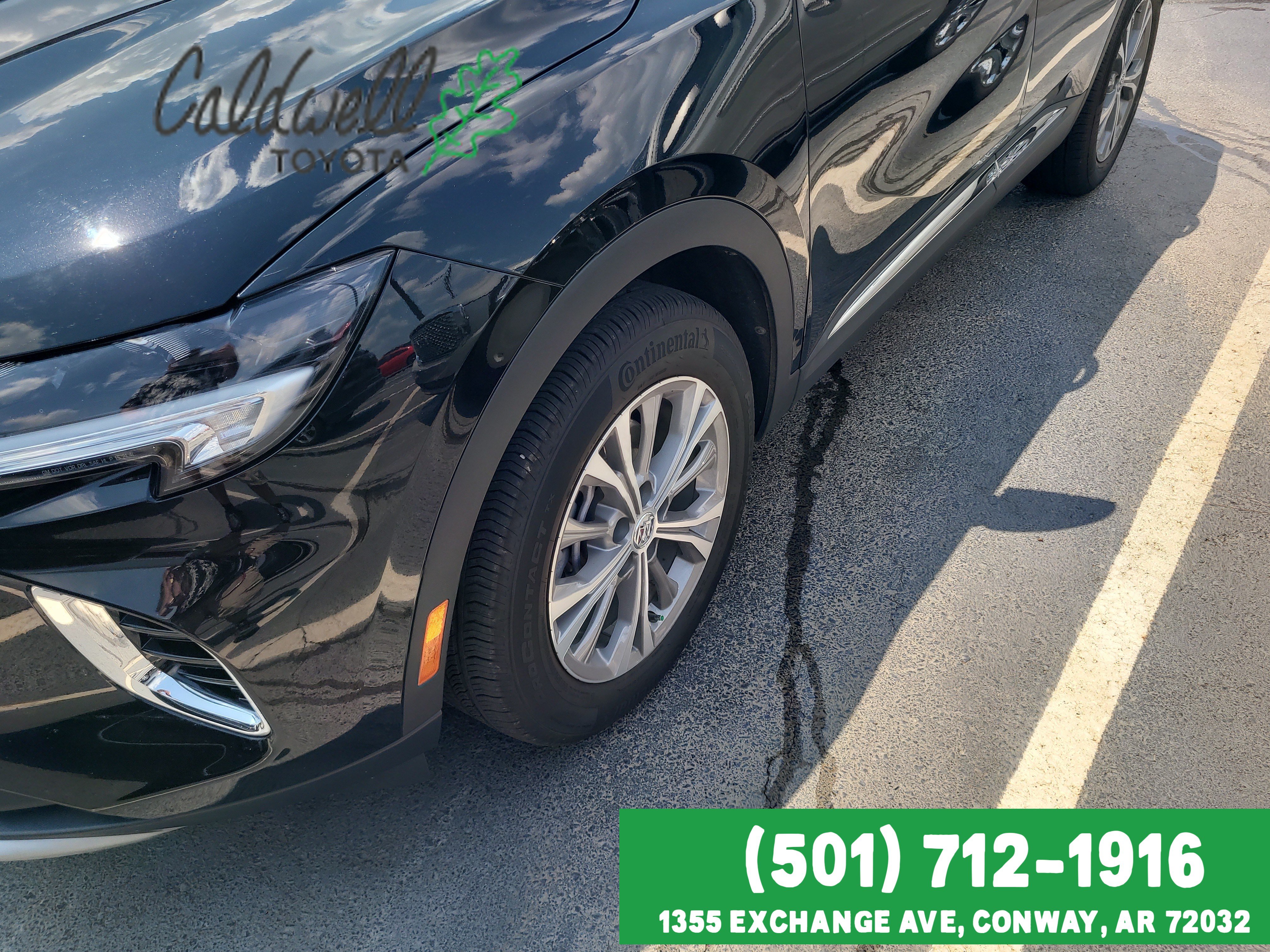 Used 2023 Ebony Twilight Metallic Buick Preferred image 35