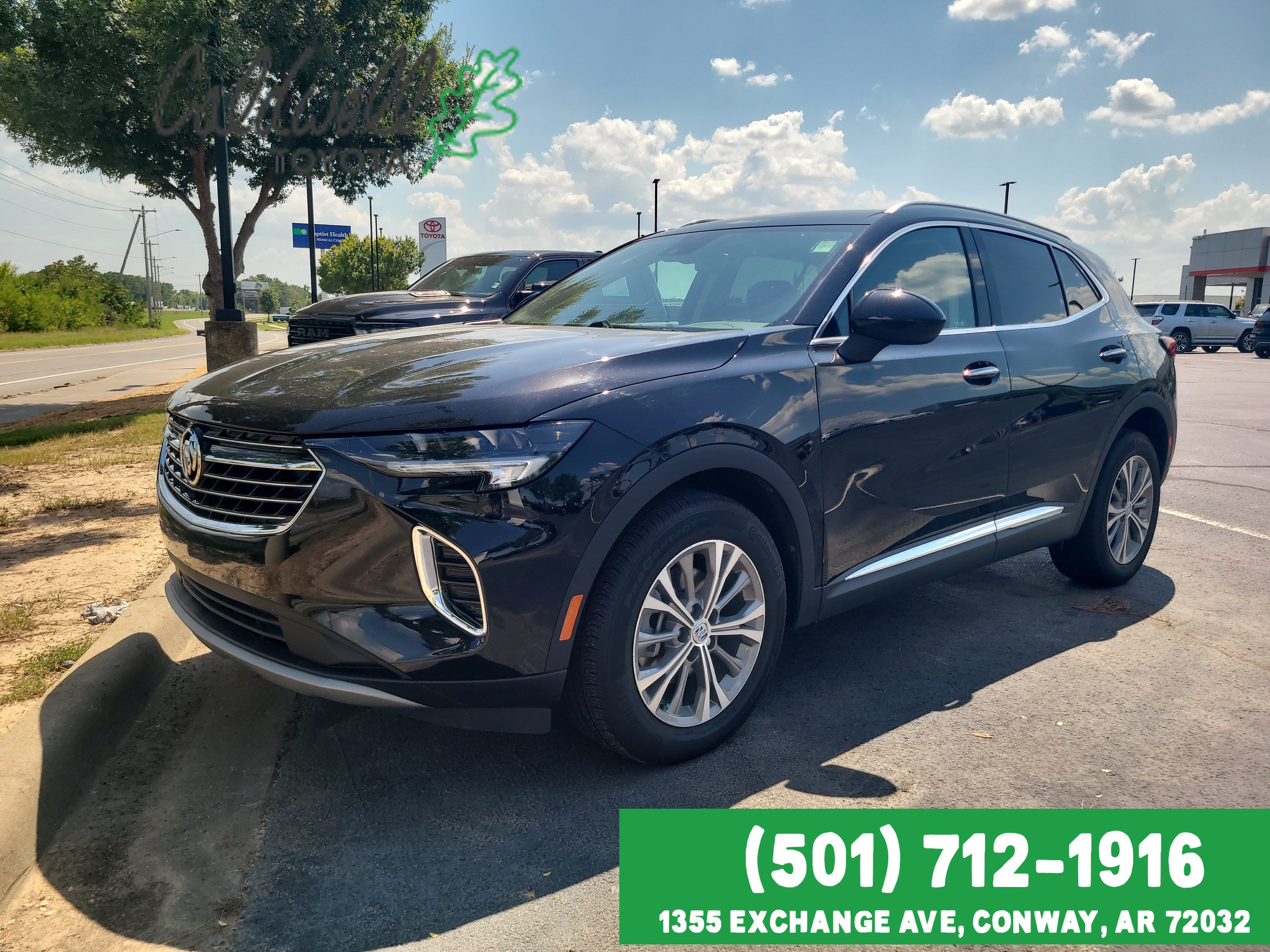 Black (Ebony Twilight Metallic) 2023 Buick Envision SUV / Crossover Front-Wheel Drive