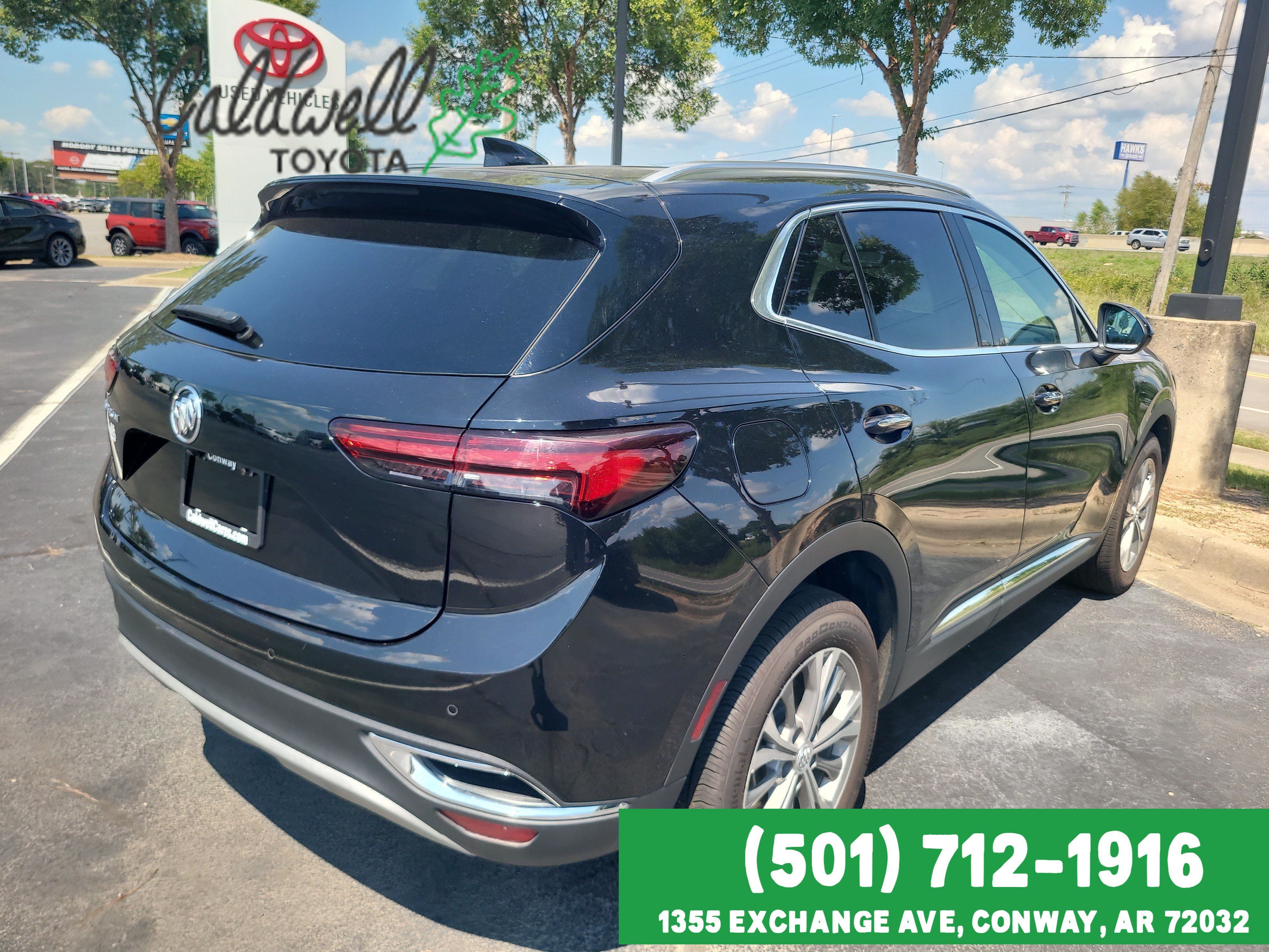 Used 2023 Ebony Twilight Metallic Buick Preferred image 4