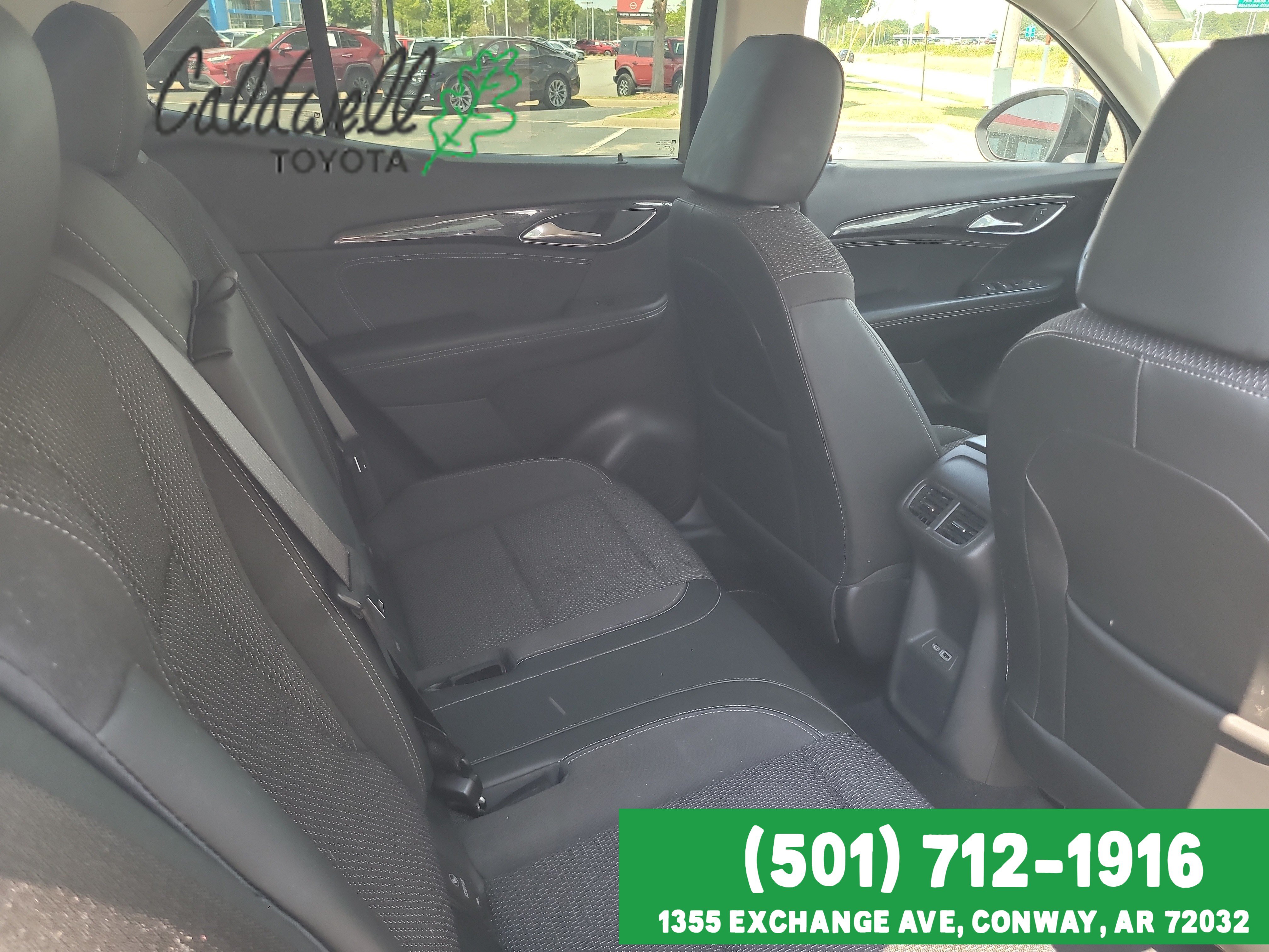 Used 2023 Ebony Twilight Metallic Buick Preferred image 24