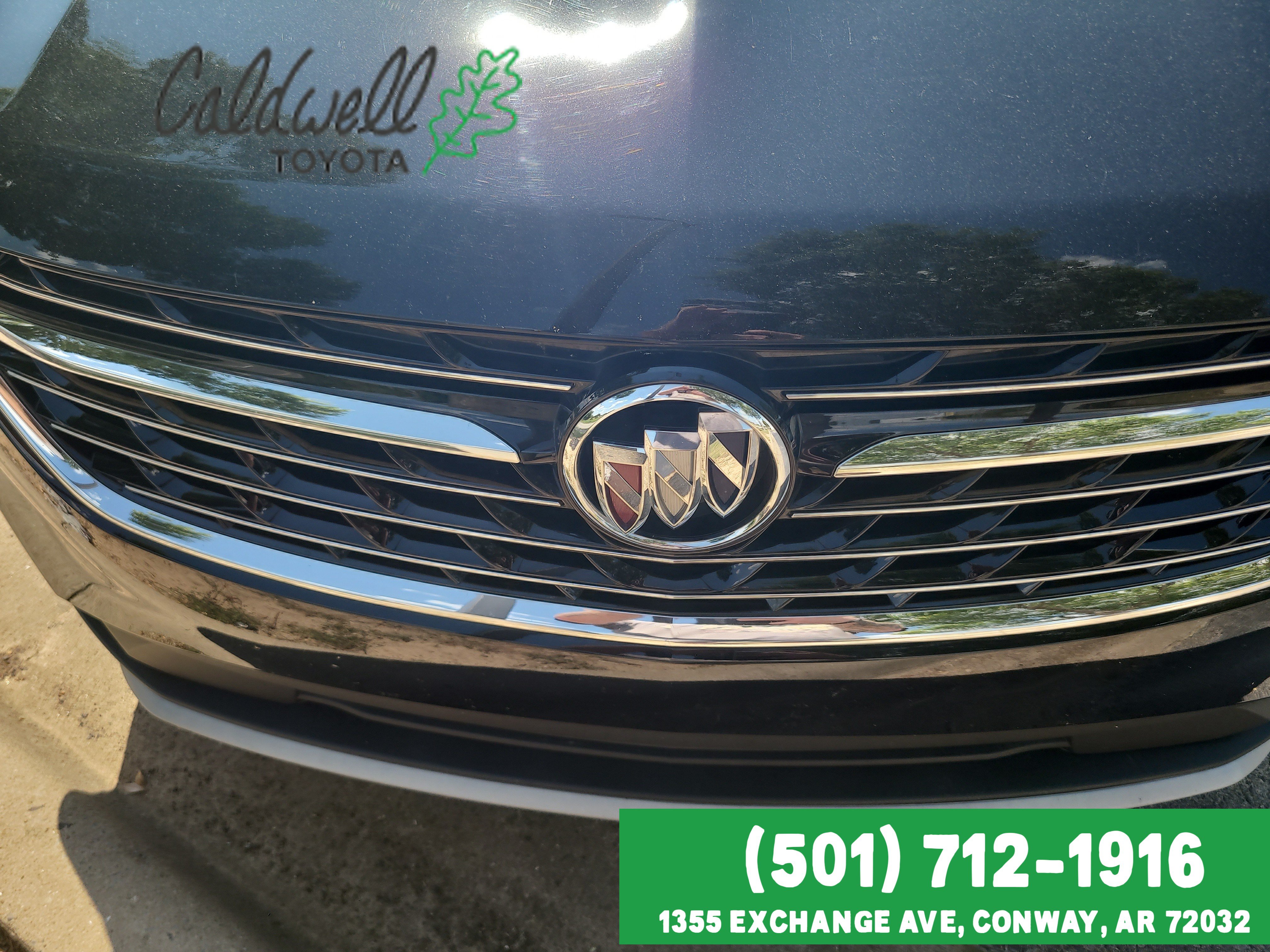 Used 2023 Ebony Twilight Metallic Buick Preferred image 27