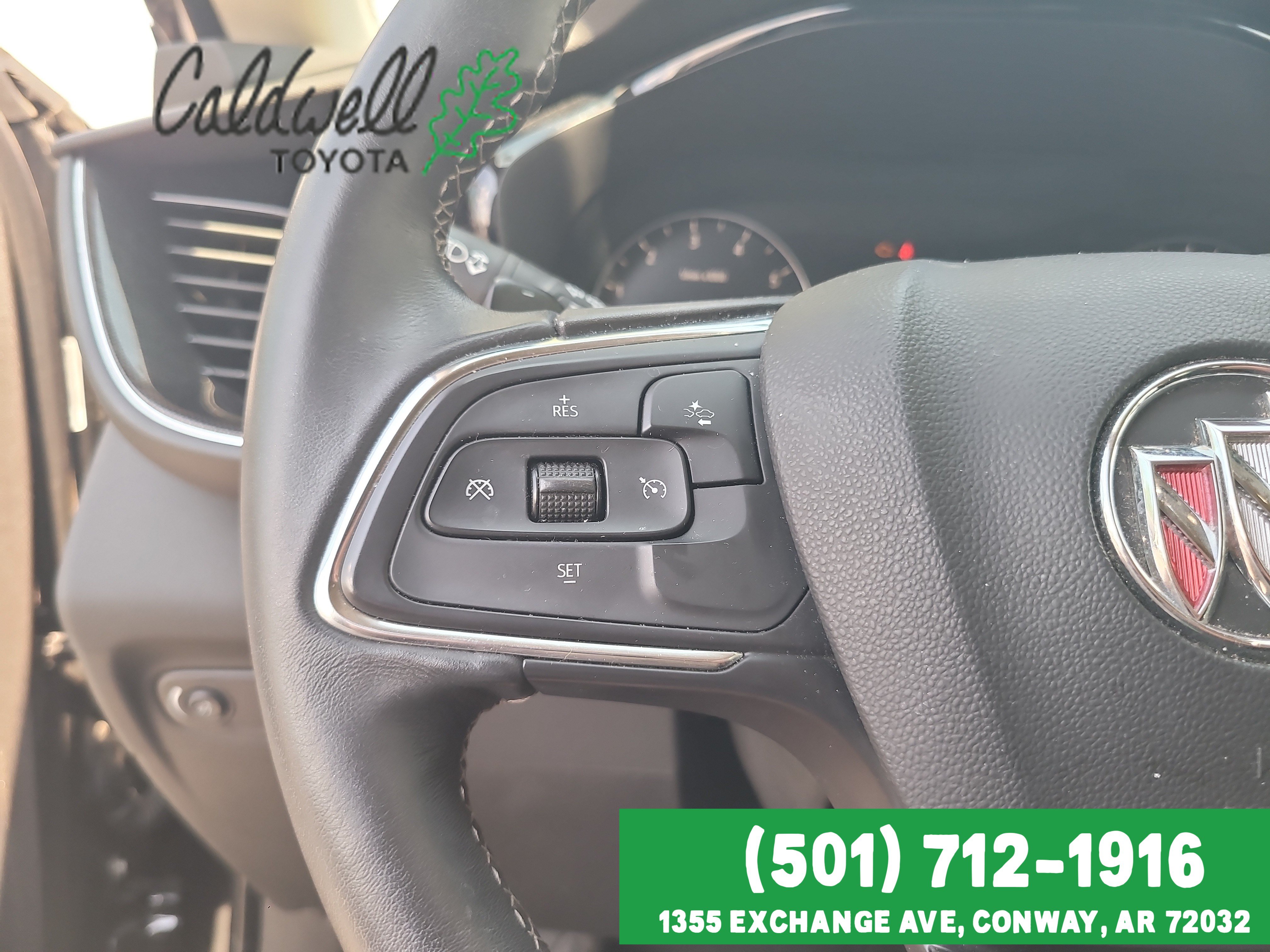 Used 2023 Ebony Twilight Metallic Buick Preferred image 12