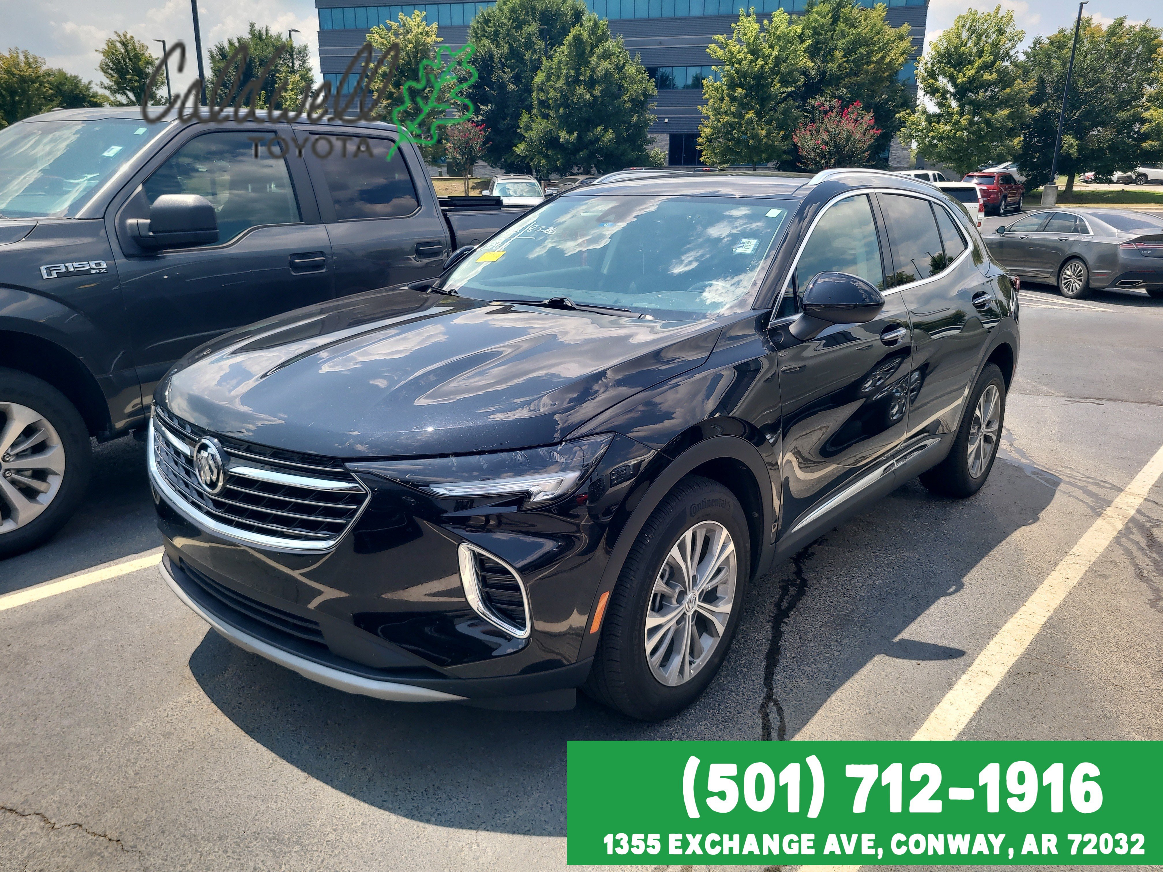 Used 2023 Ebony Twilight Metallic Buick Preferred image 34