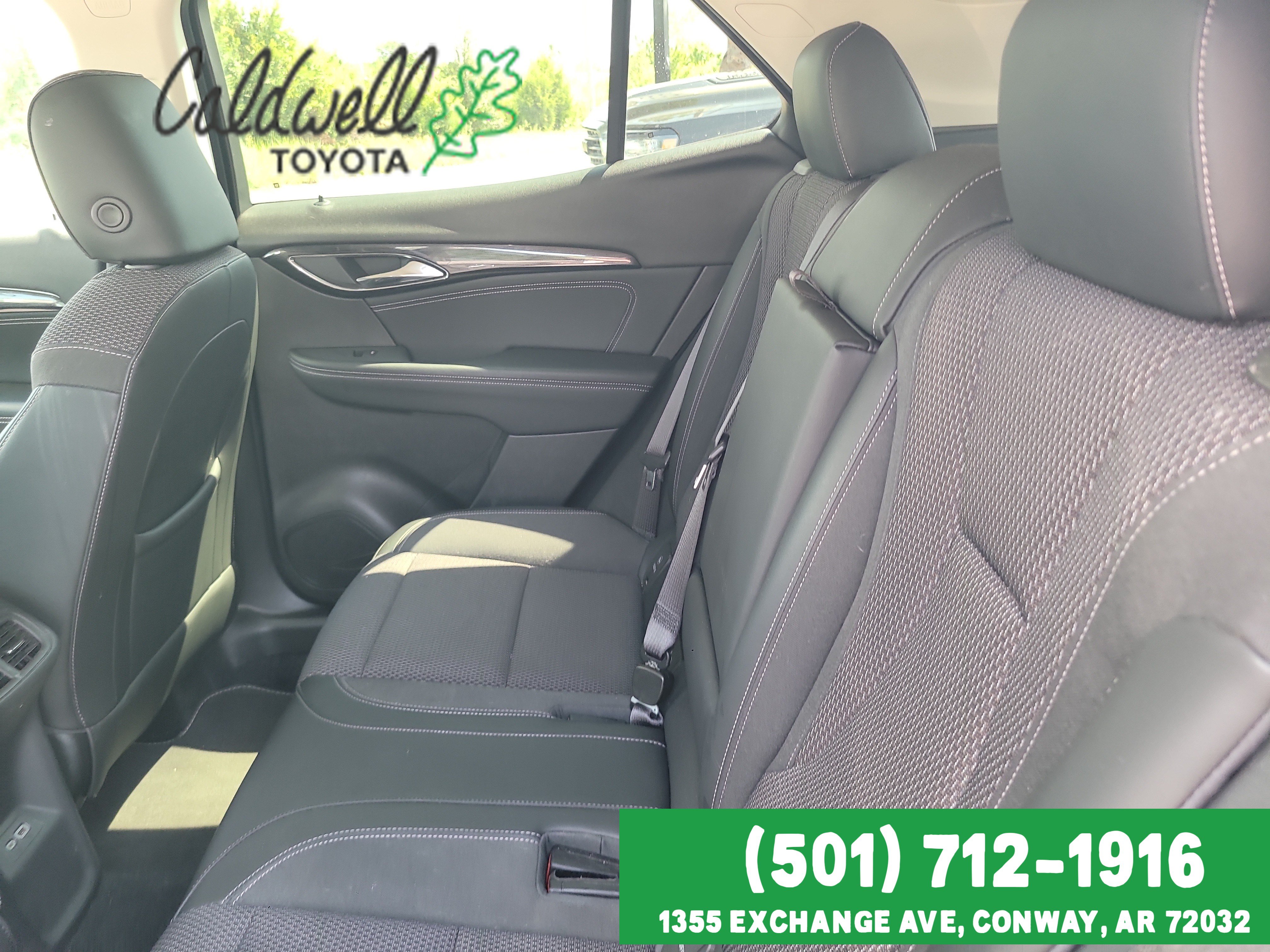 Used 2023 Ebony Twilight Metallic Buick Preferred image 21