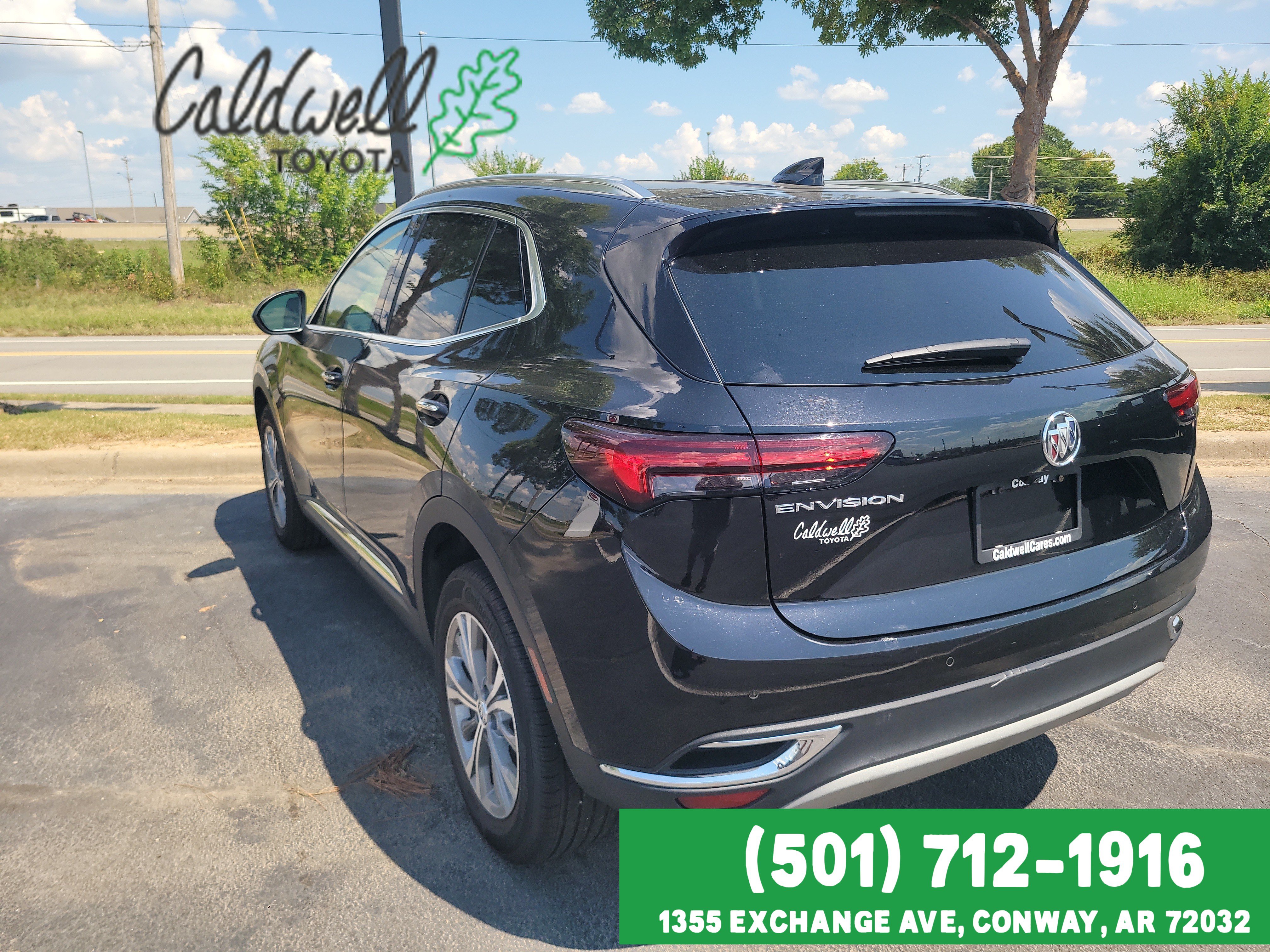 Used 2023 Ebony Twilight Metallic Buick Preferred image 6