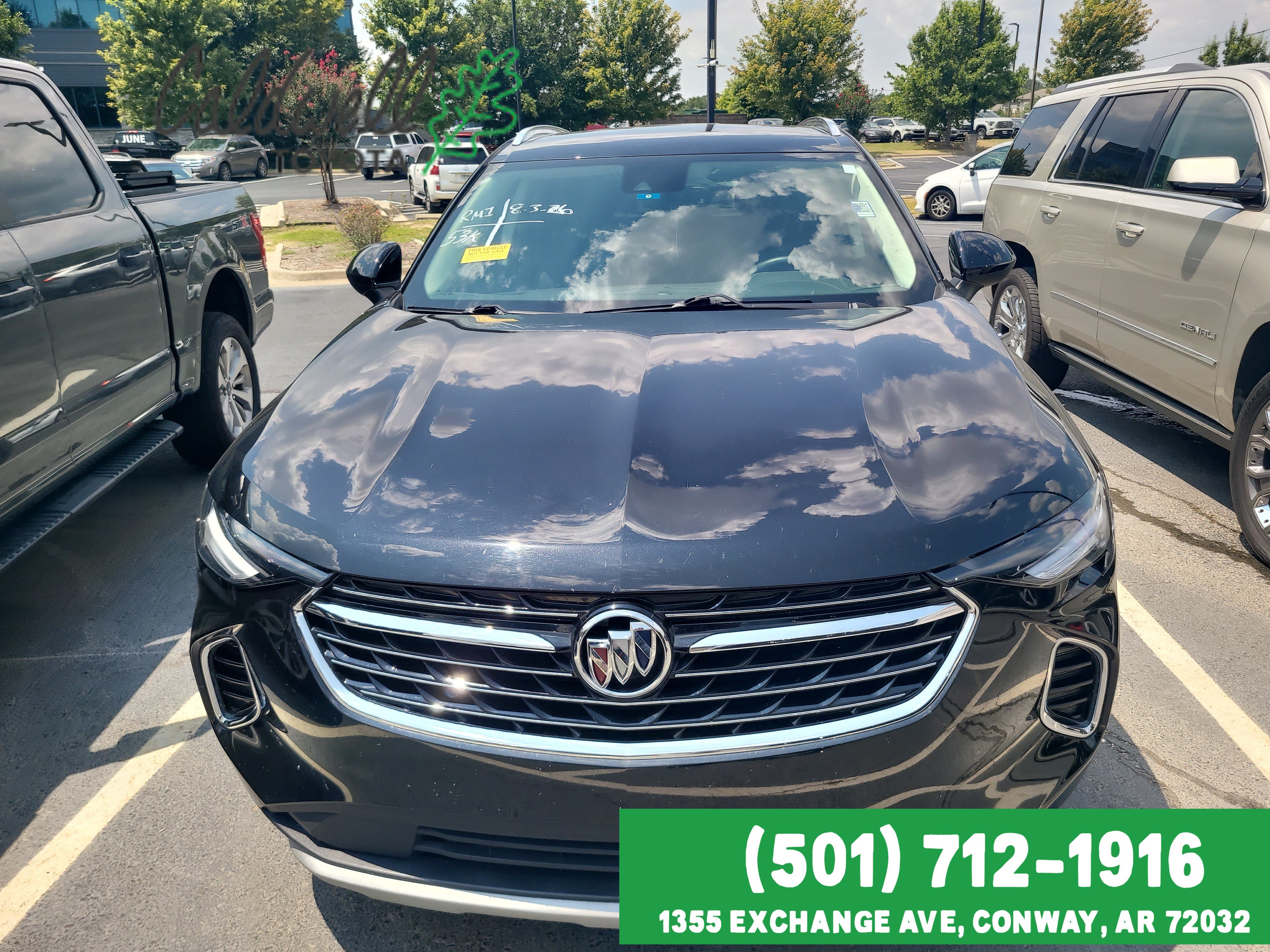 Used 2023 Ebony Twilight Metallic Buick Preferred image 36