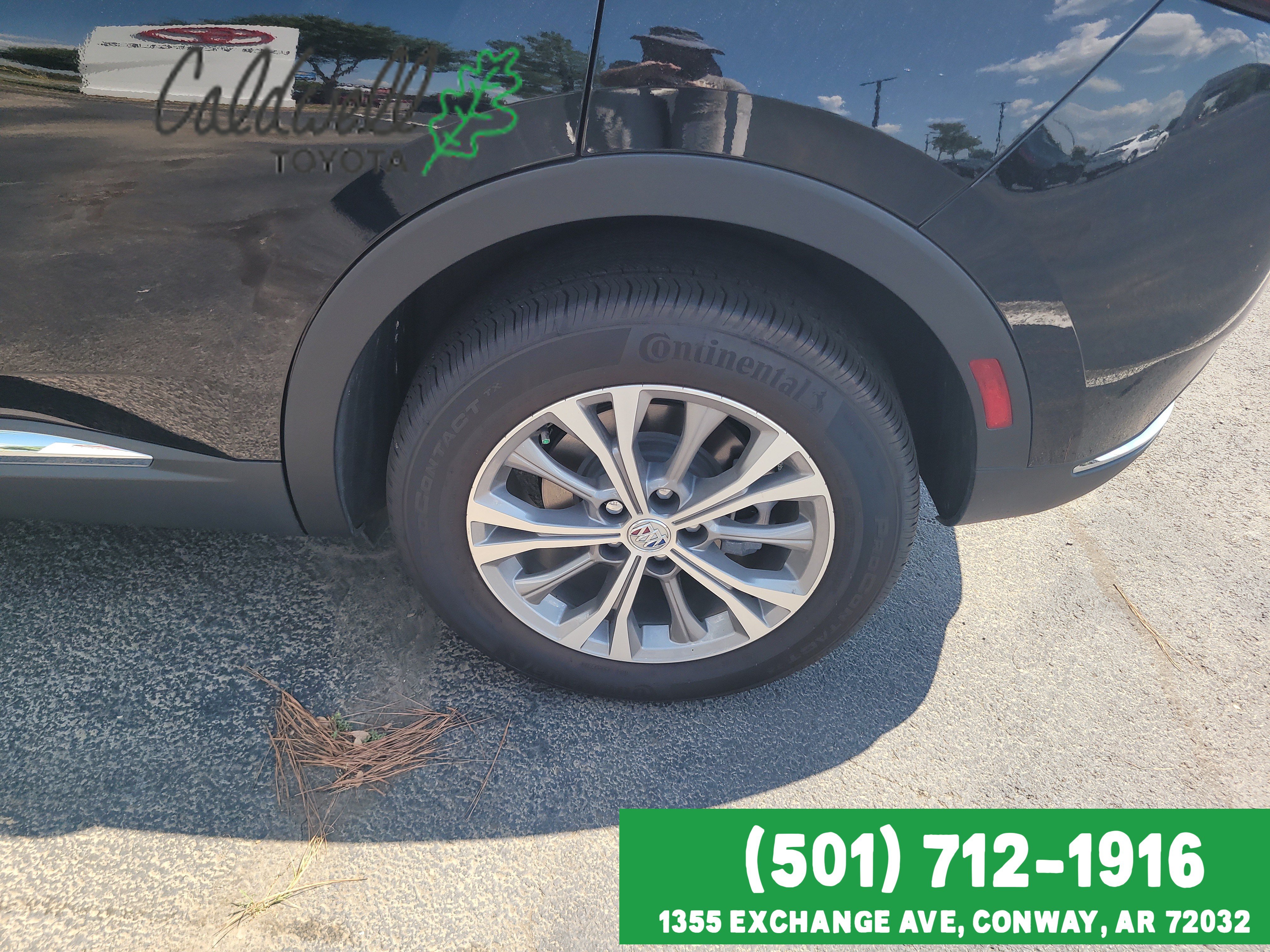 Used 2023 Ebony Twilight Metallic Buick Preferred image 8