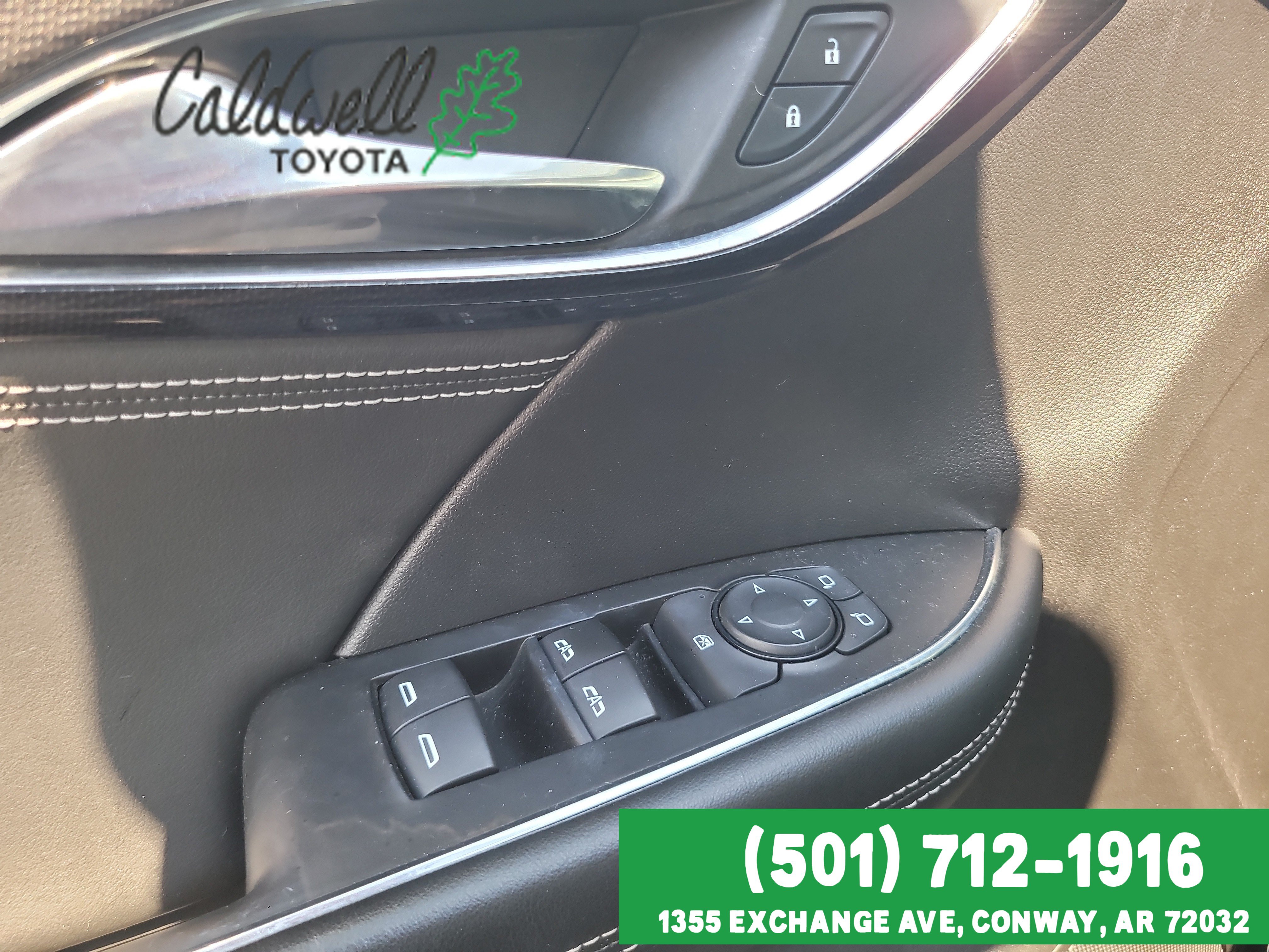 Used 2023 Ebony Twilight Metallic Buick Preferred image 10
