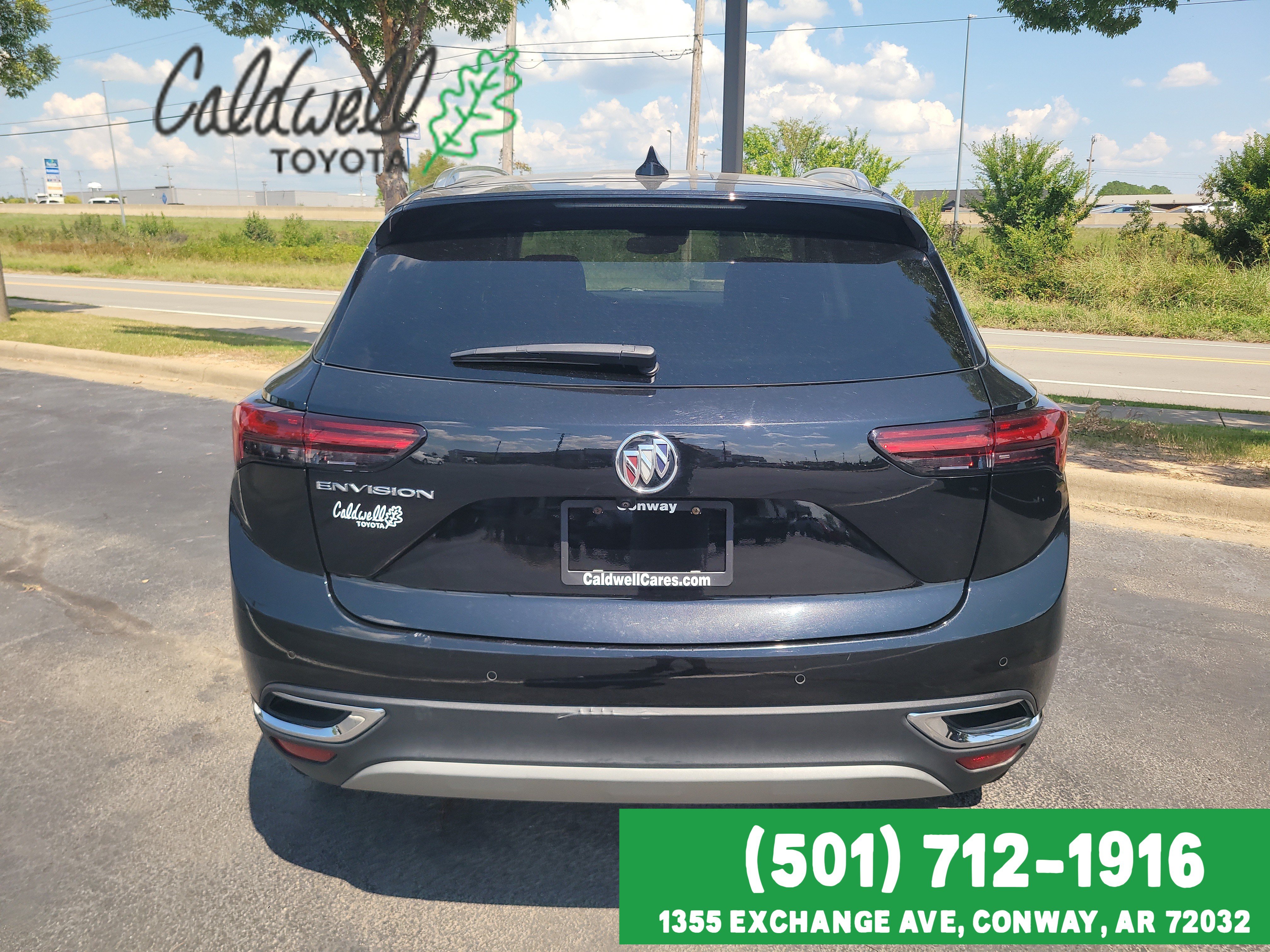 Used 2023 Ebony Twilight Metallic Buick Preferred image 5