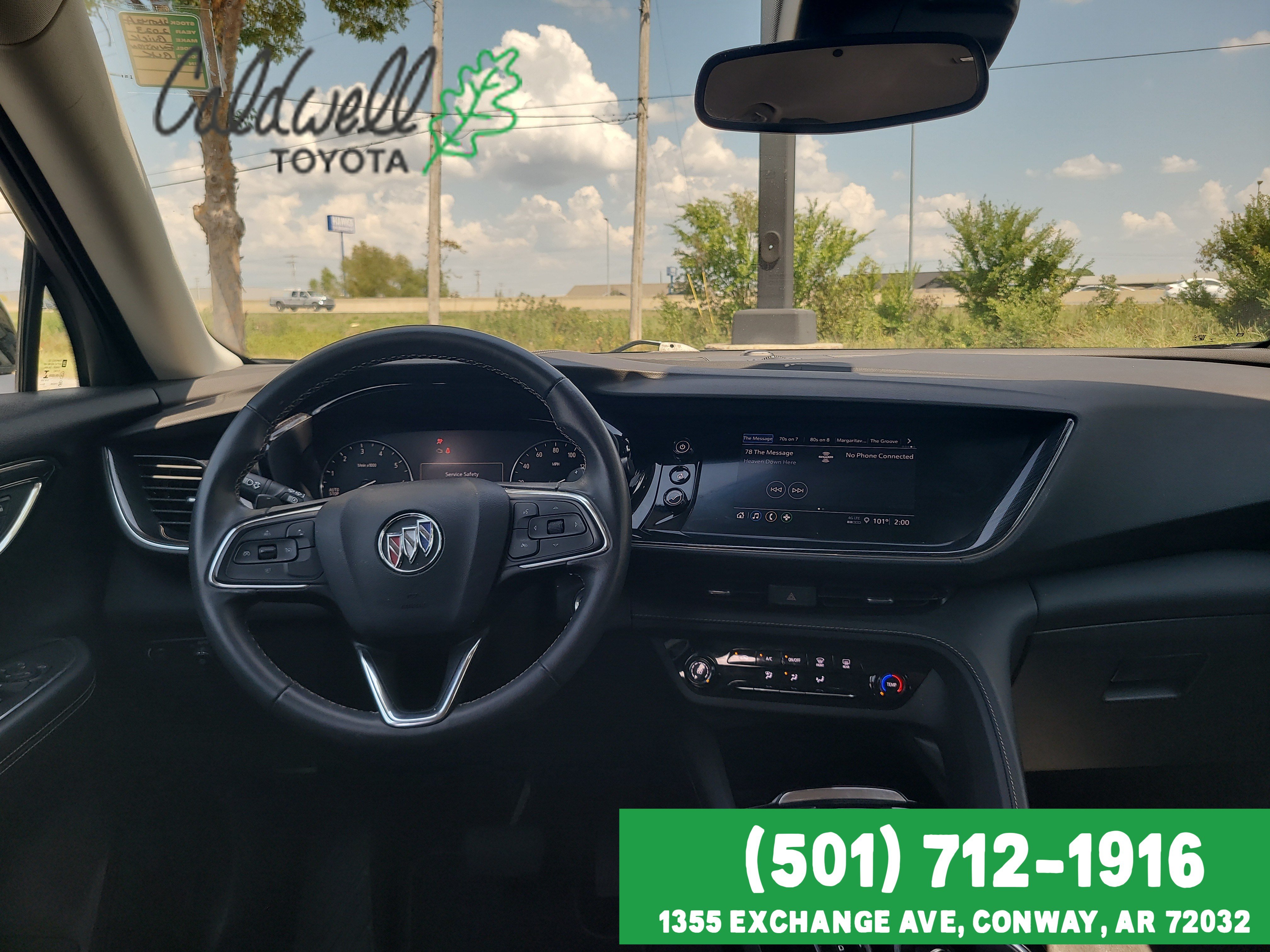 Used 2023 Ebony Twilight Metallic Buick Preferred image 22