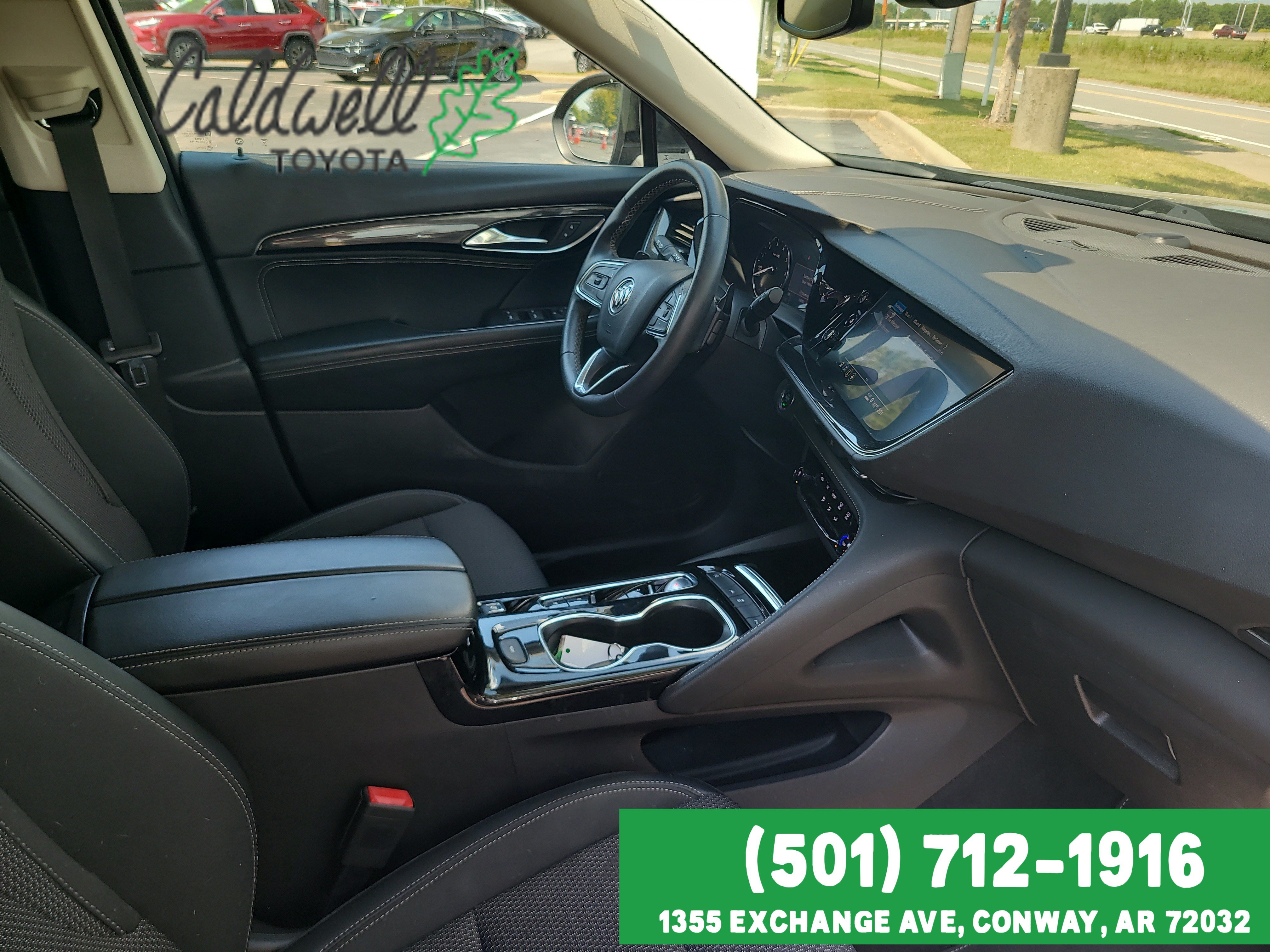 Used 2023 Ebony Twilight Metallic Buick Preferred image 25