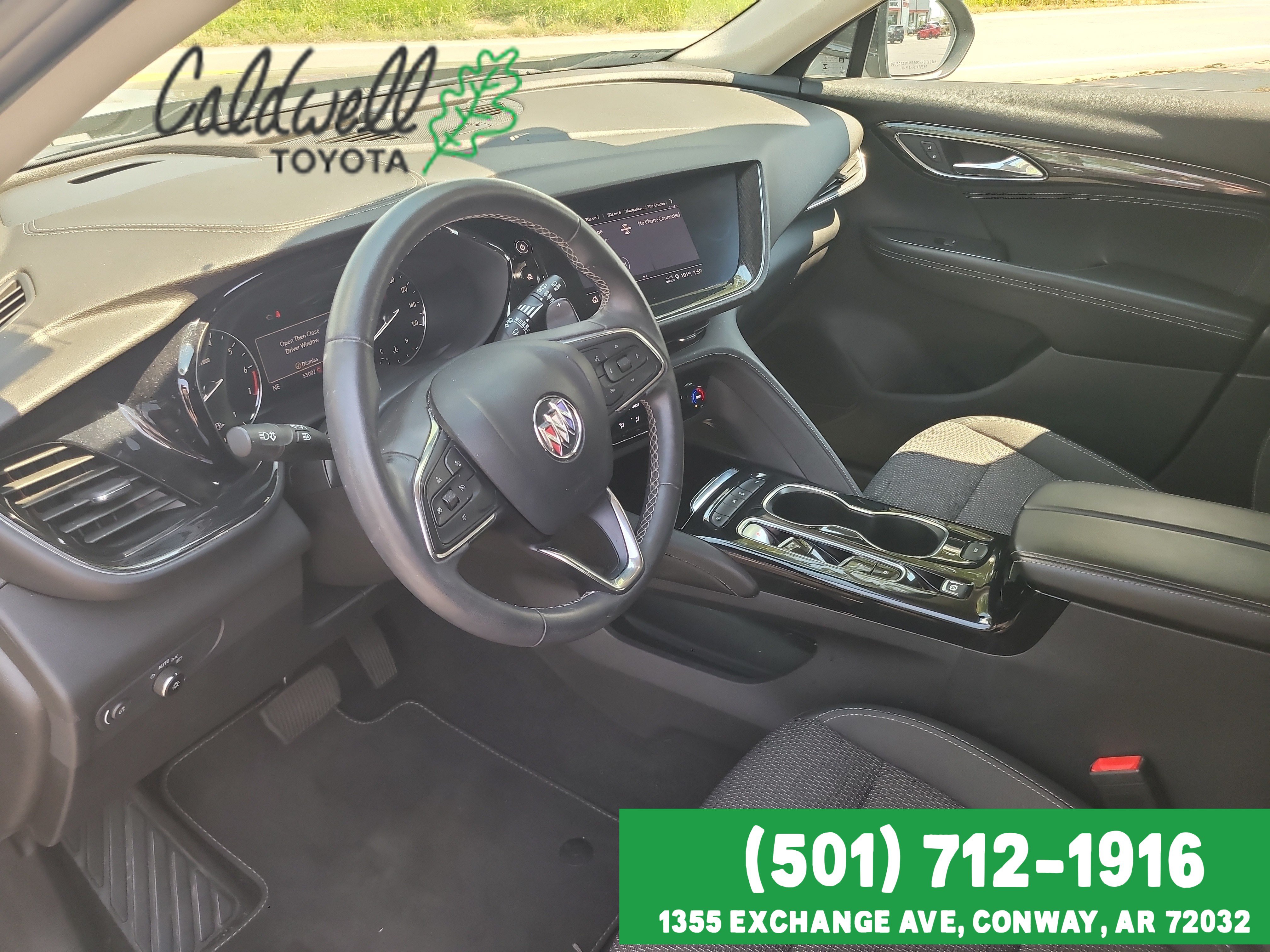 Used 2023 Ebony Twilight Metallic Buick Preferred image 9