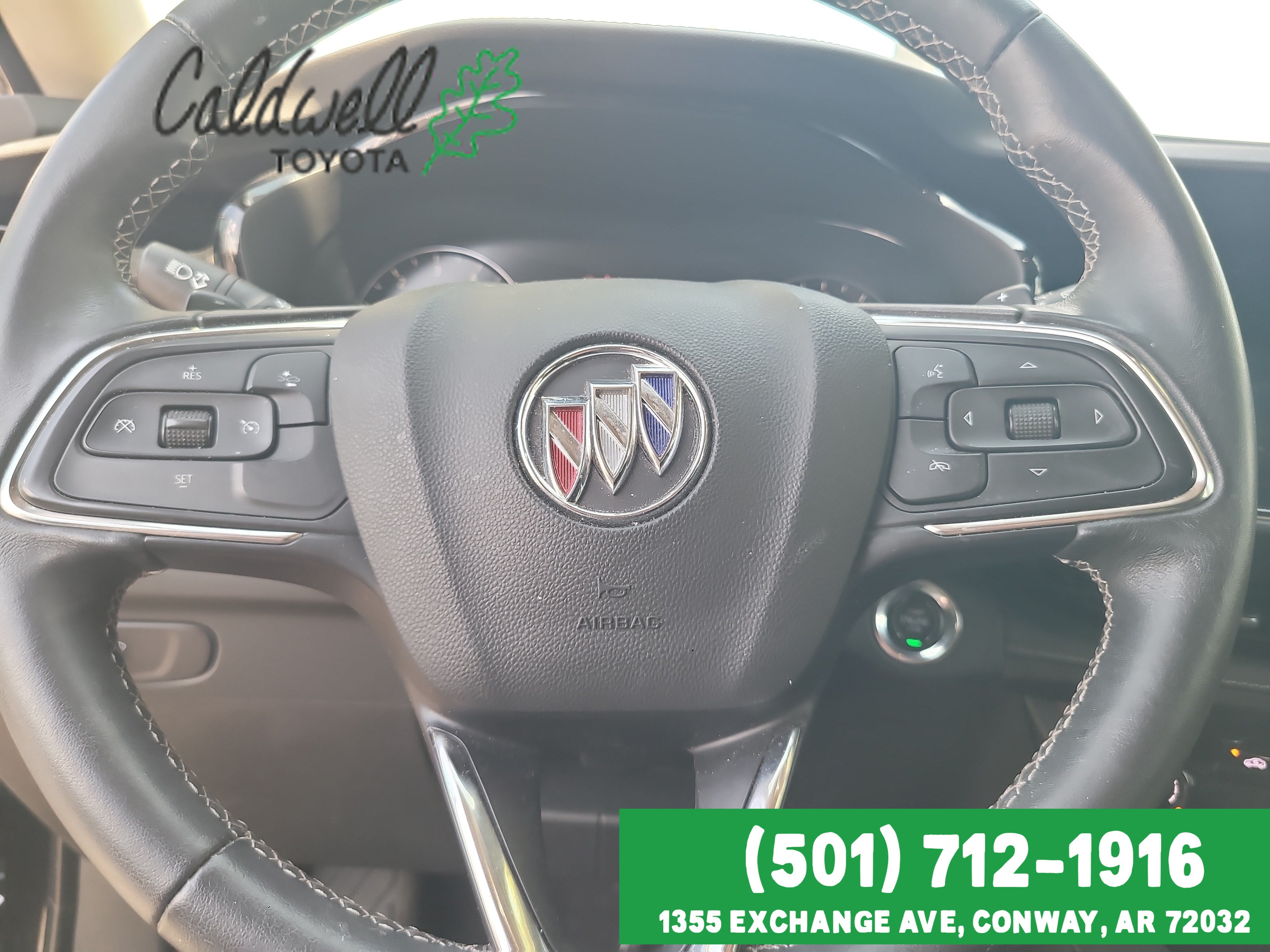 Used 2023 Ebony Twilight Metallic Buick Preferred image 11