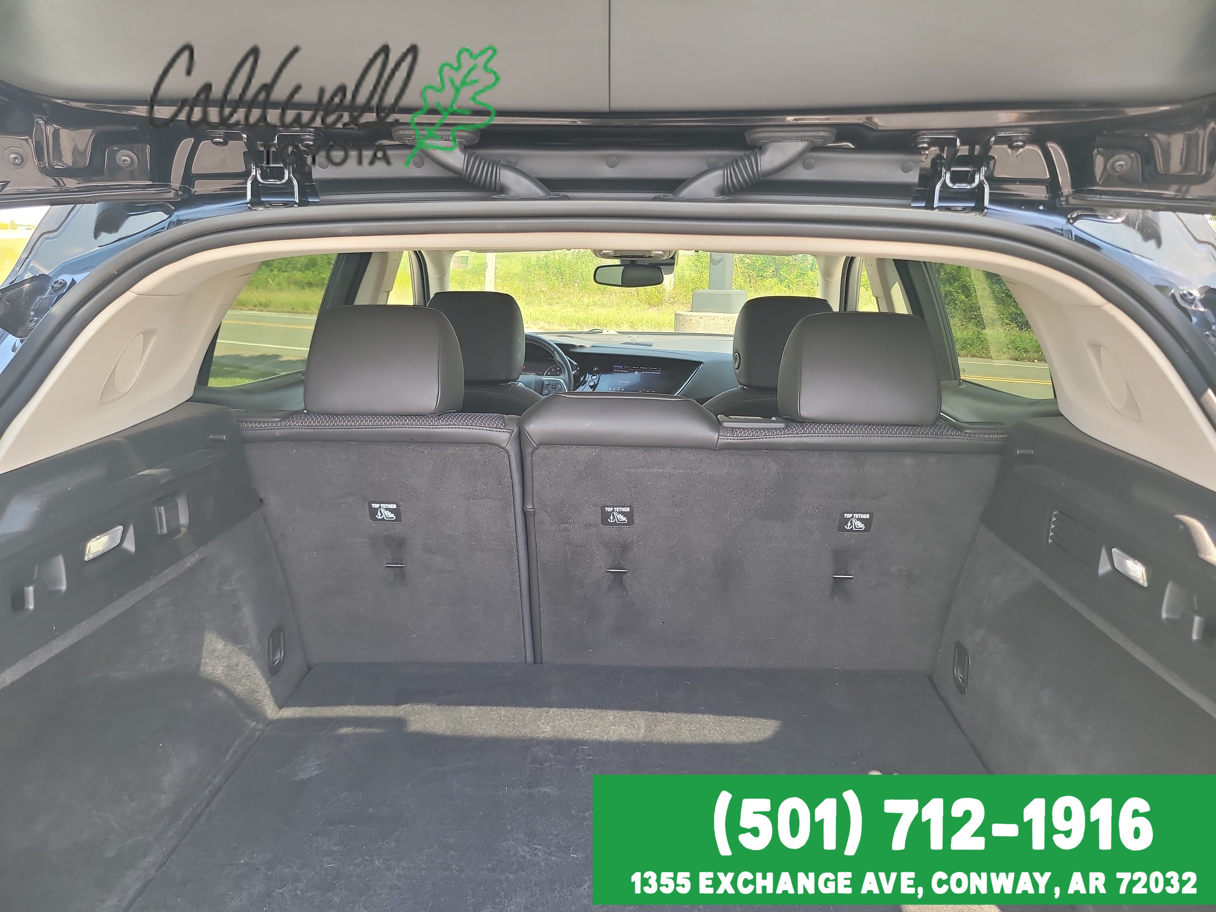 Used 2023 Ebony Twilight Metallic Buick Preferred image 23