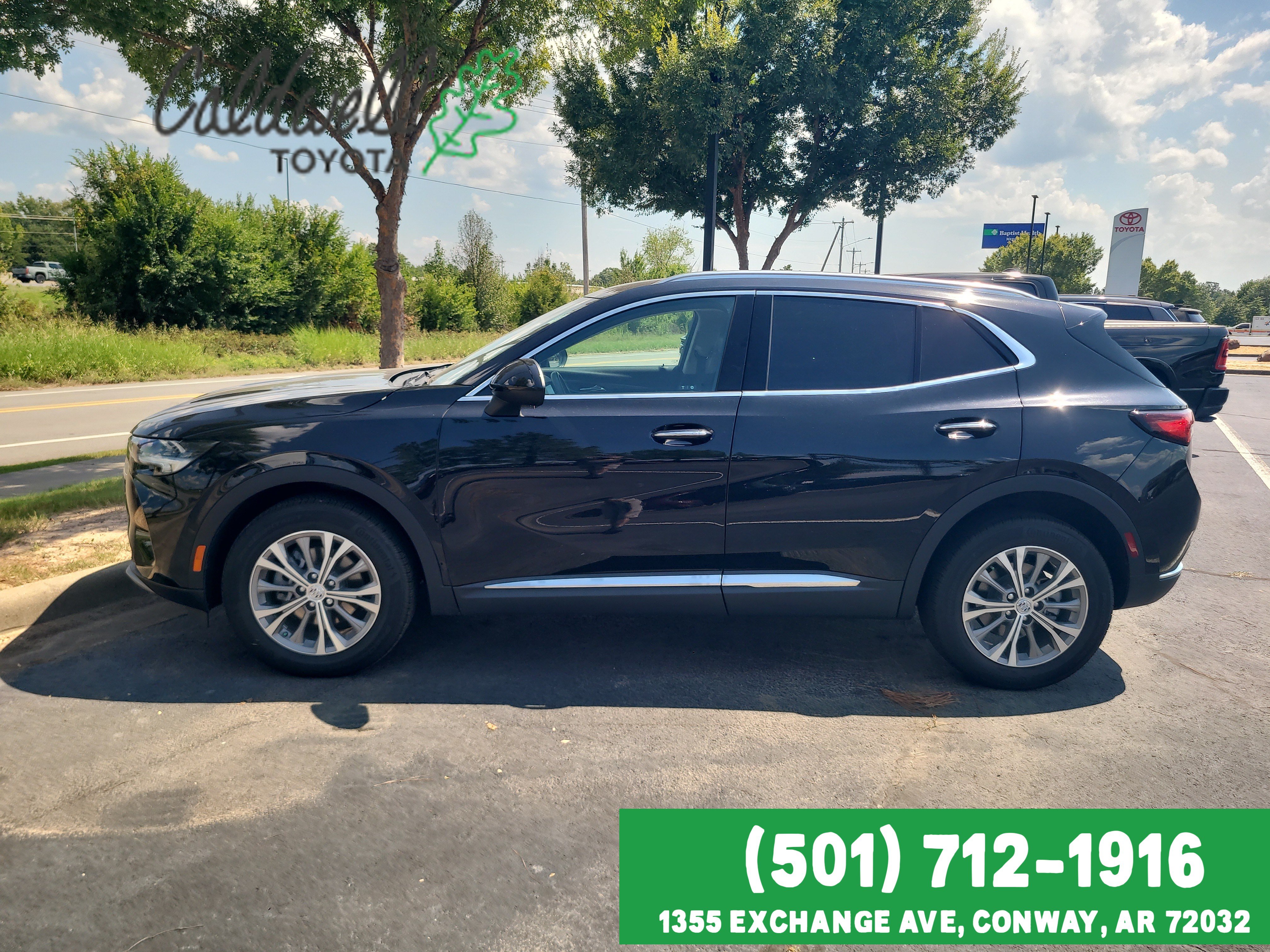 Used 2023 Ebony Twilight Metallic Buick Preferred image 7