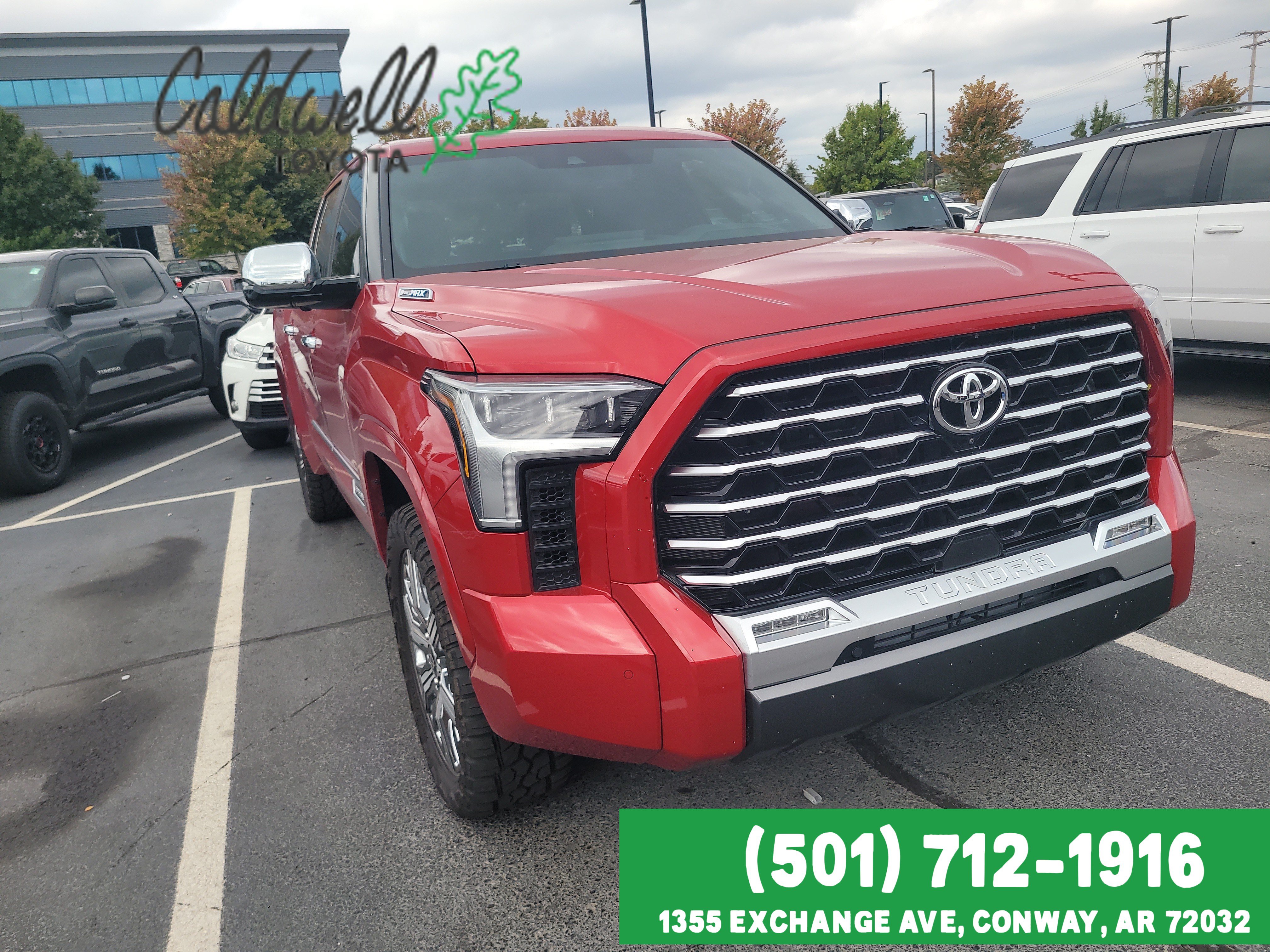 Used 2026  Toyota Capstone HV image 3