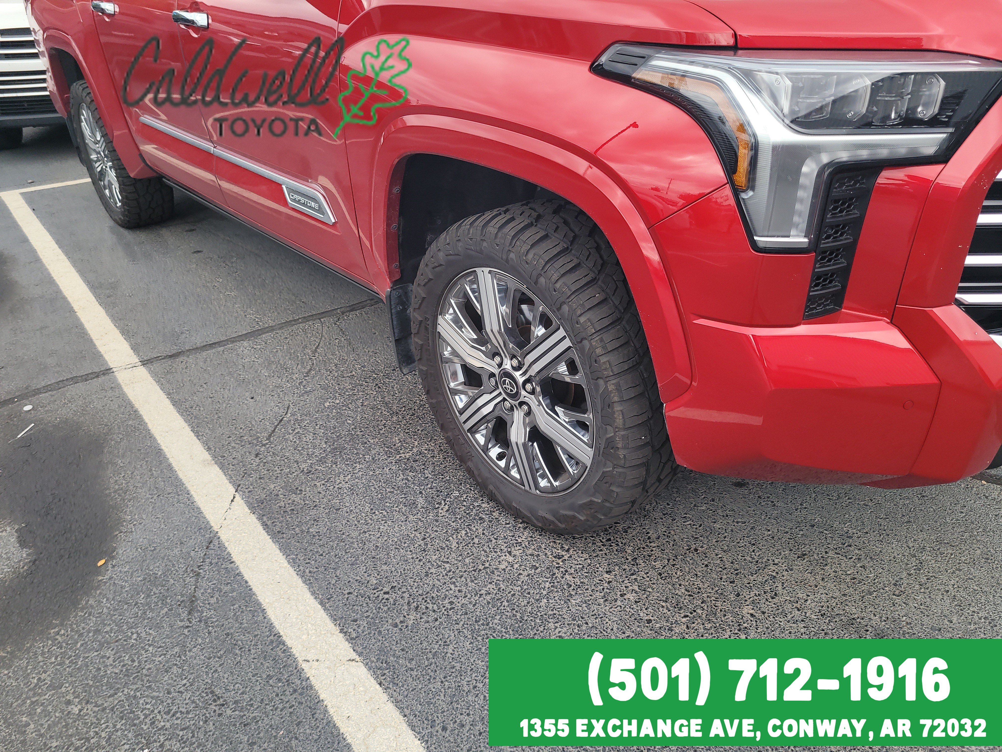 Used 2026  Toyota Capstone HV image 4