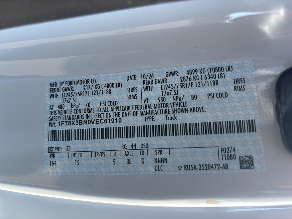 2027 Ford Super Duty F-350 SRW photo 20 of 26