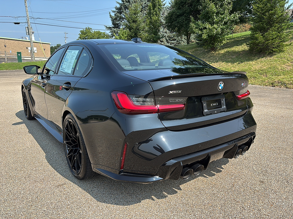 2025 BMW M3 Competition xDrive Black Sapphire Metallic at Washington Ford