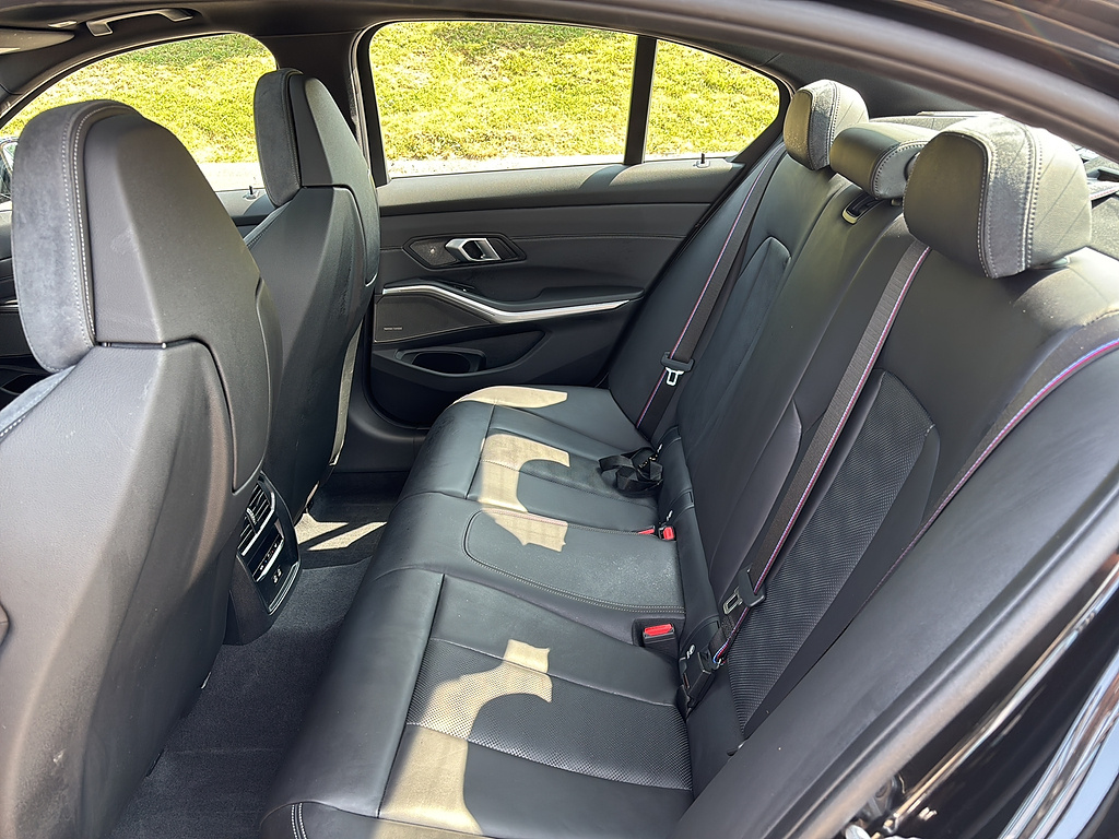 2025 BMW M3 Competition xDrive Black Sapphire Metallic at Washington Ford