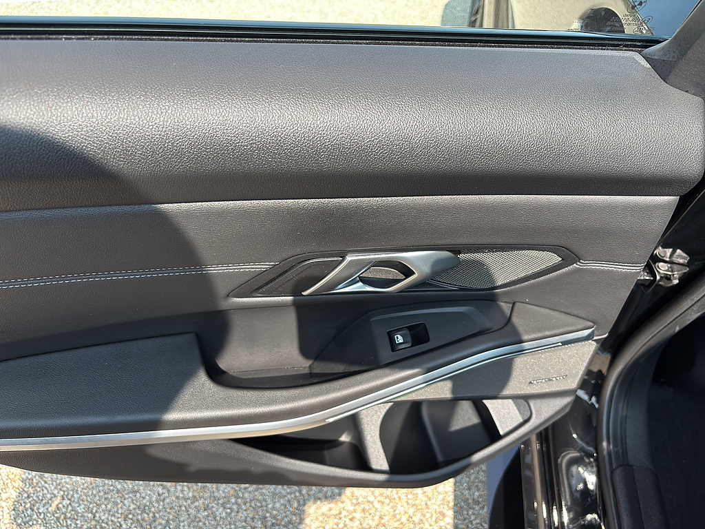 2025 BMW M3 Competition xDrive Black Sapphire Metallic at Washington Ford