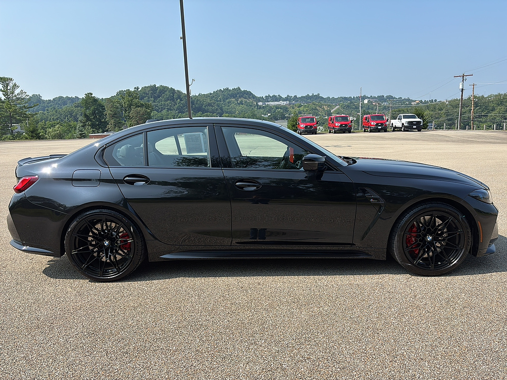 2025 BMW M3 Competition xDrive Black Sapphire Metallic at Washington Ford