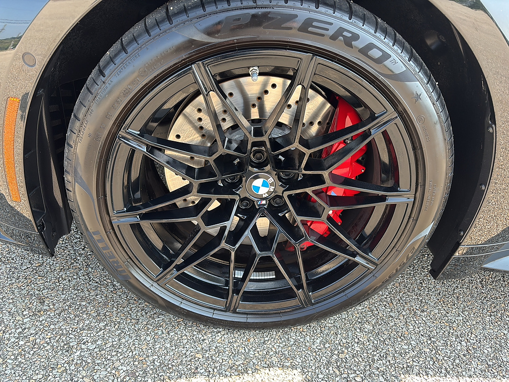 2025 BMW M3 Competition xDrive Black Sapphire Metallic at Washington Ford