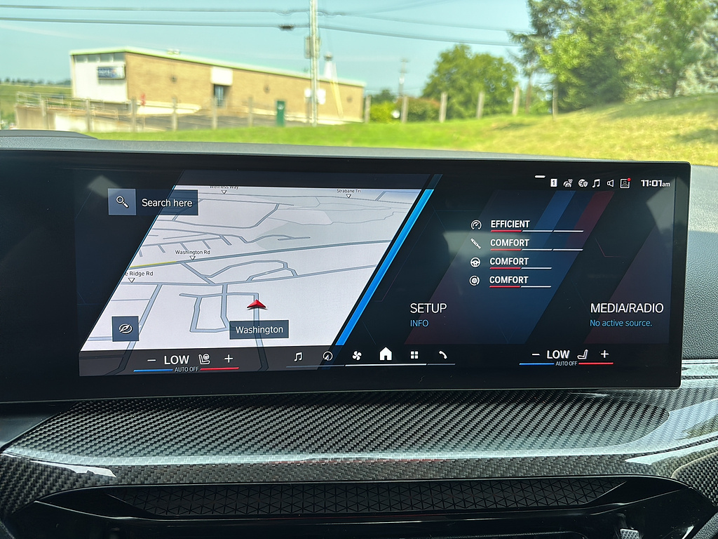 2025 BMW M3 Competition xDrive Black Sapphire Metallic at Washington Ford