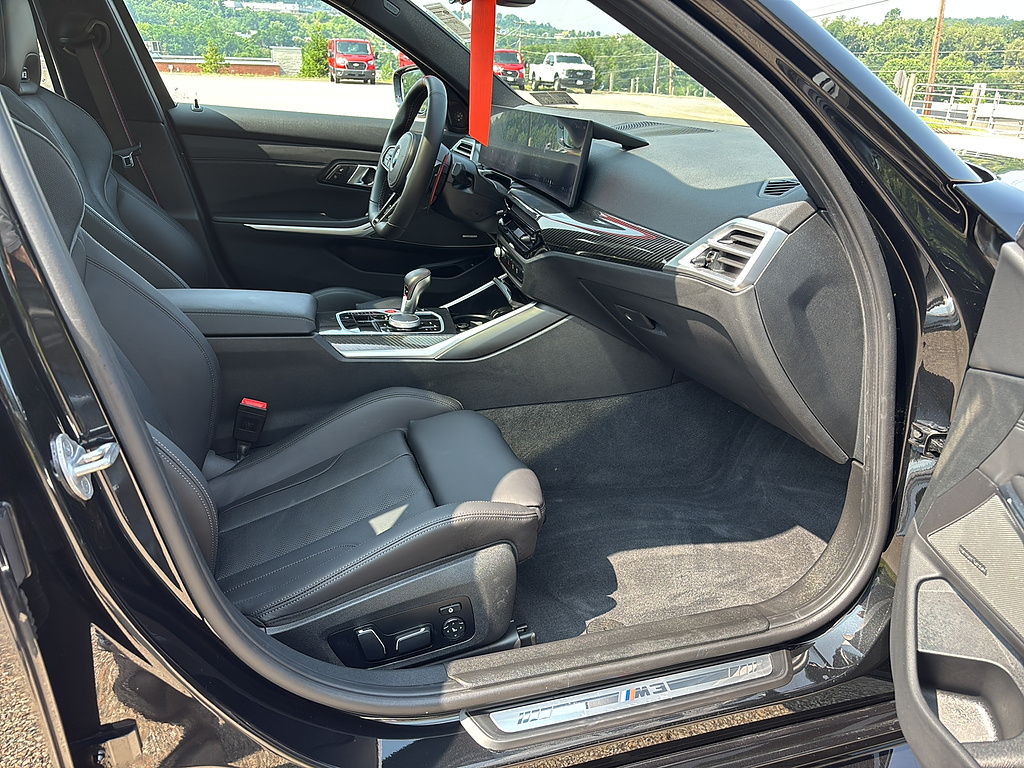 2025 BMW M3 Competition xDrive Black Sapphire Metallic at Washington Ford