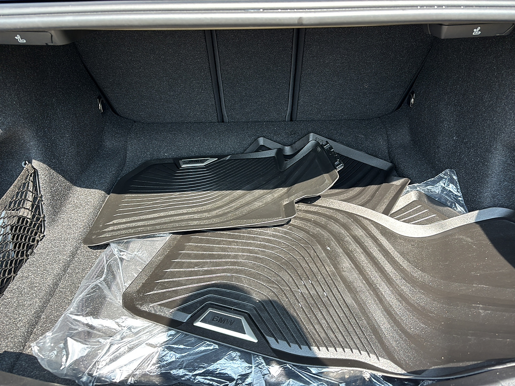 2025 BMW M3 Competition xDrive Black Sapphire Metallic at Washington Ford