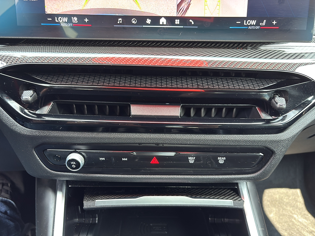 2025 BMW M3 Competition xDrive Black Sapphire Metallic at Washington Ford