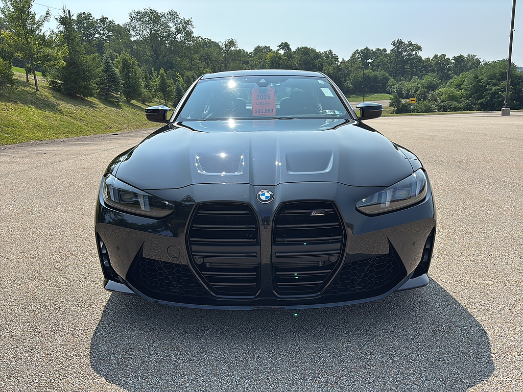 2025 BMW M3 Competition xDrive Black Sapphire Metallic at Washington Ford