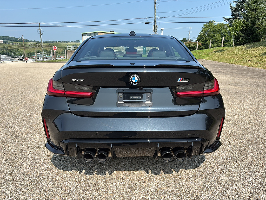 2025 BMW M3 Competition xDrive Black Sapphire Metallic at Washington Ford