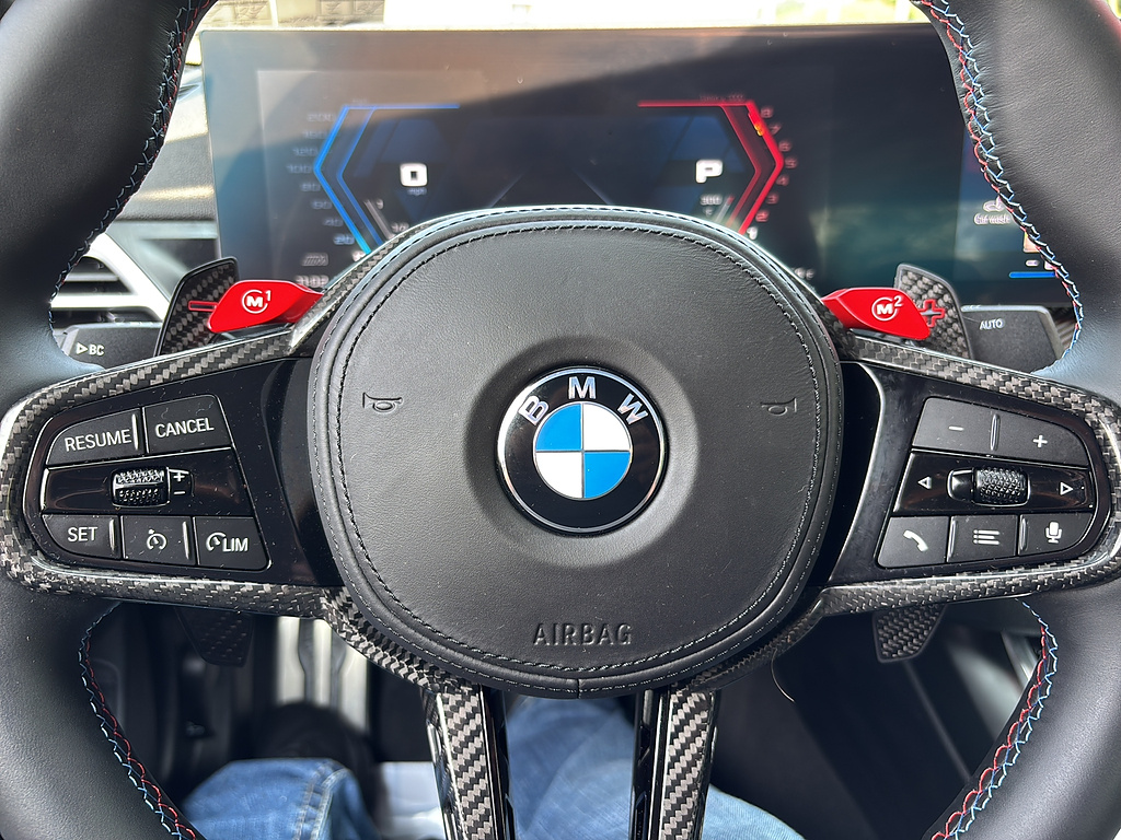 2025 BMW M3 Competition xDrive Black Sapphire Metallic at Washington Ford