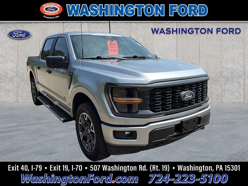 2024 Ford F-150 STX - 5