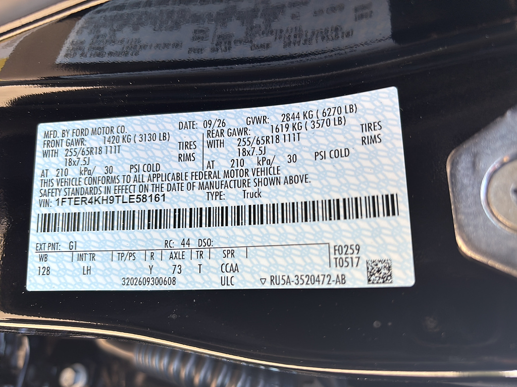 2026 Ford Ranger photo 20 of 26