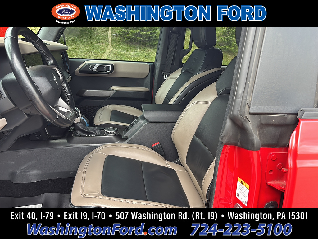 2022 Ford Bronco Wildtrak Advanced - 10