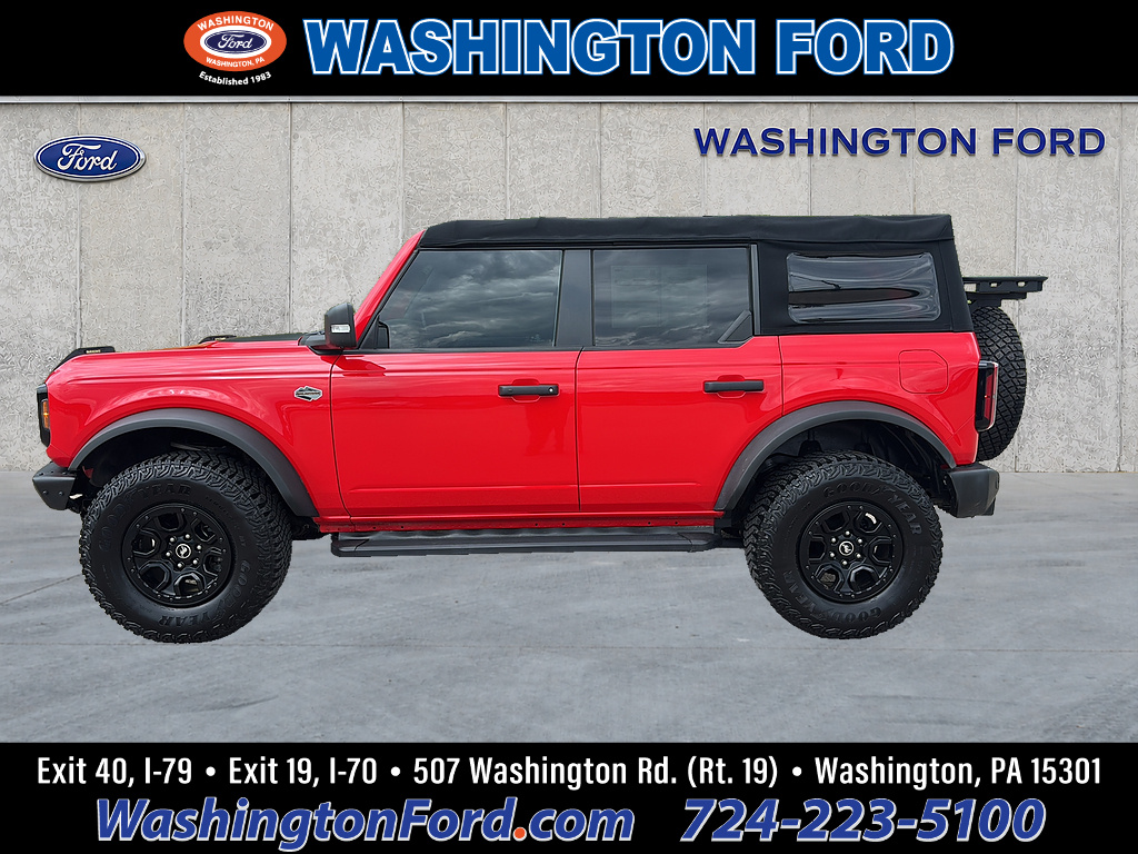 2022 Ford Bronco Wildtrak Advanced - 0