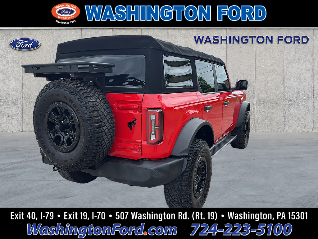 2022 Ford Bronco Wildtrak Advanced - 3