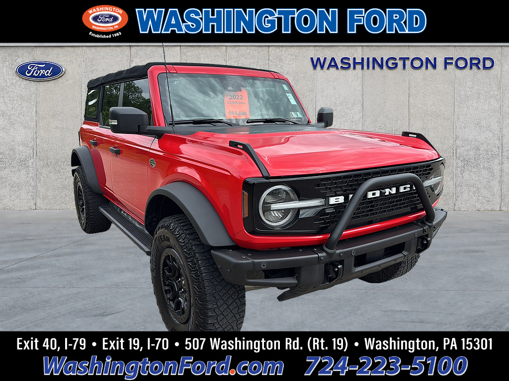 2022 Ford Bronco Wildtrak Advanced - 5